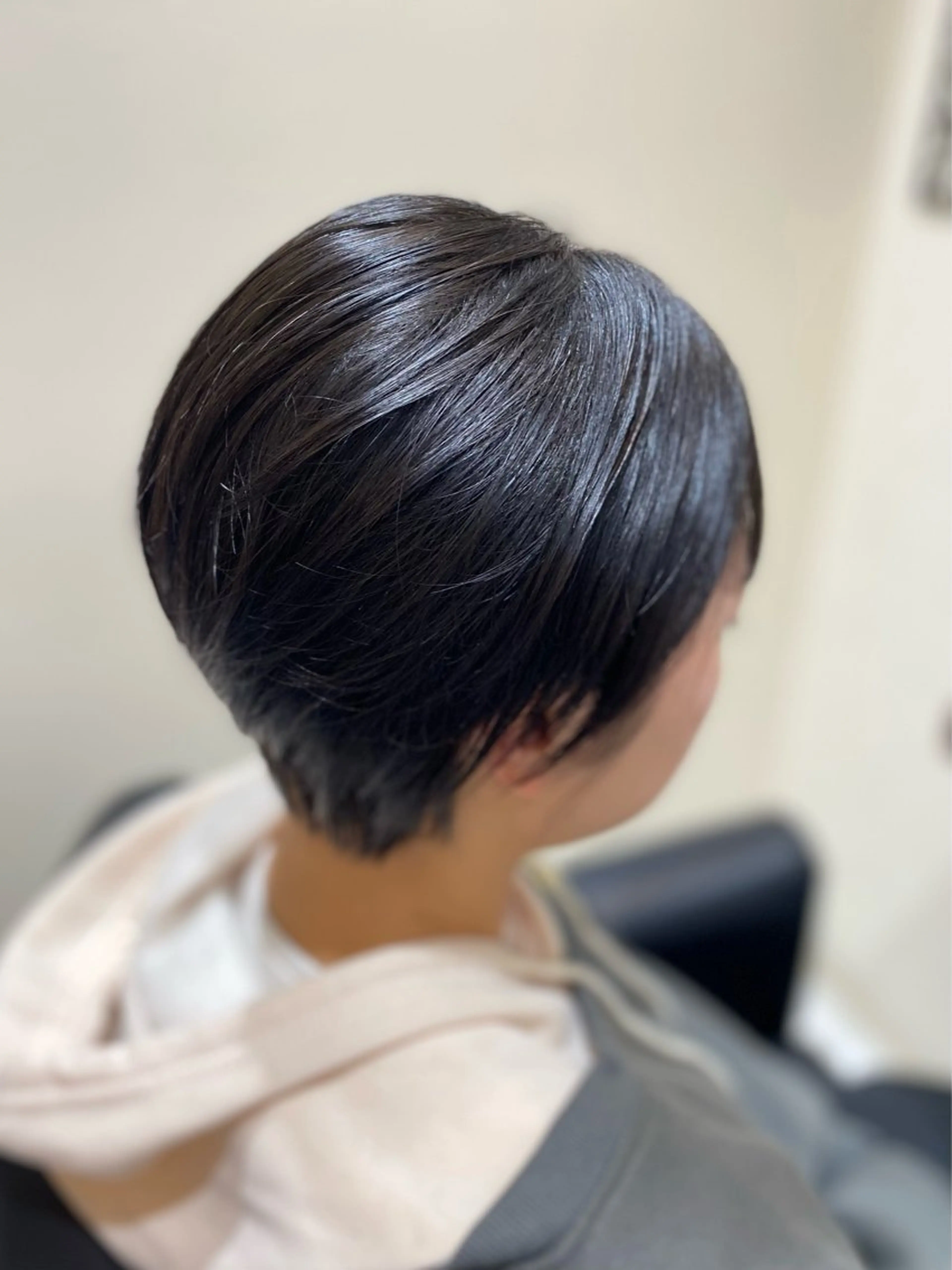 ショート ショートヘア カット 横手 亜紀のヘアスタイル