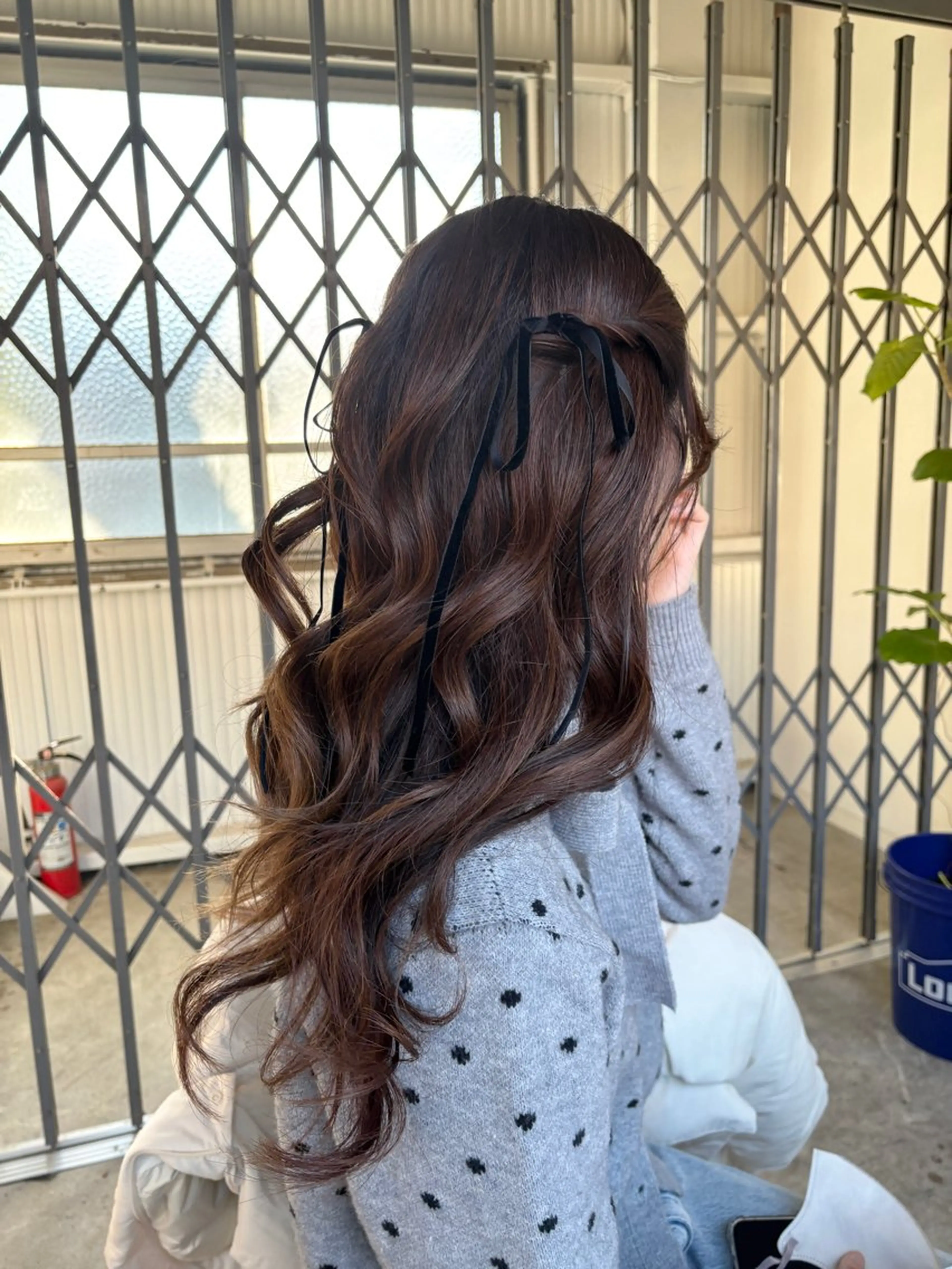 ヘアアレンジ Mila hinaのヘアスタイル
