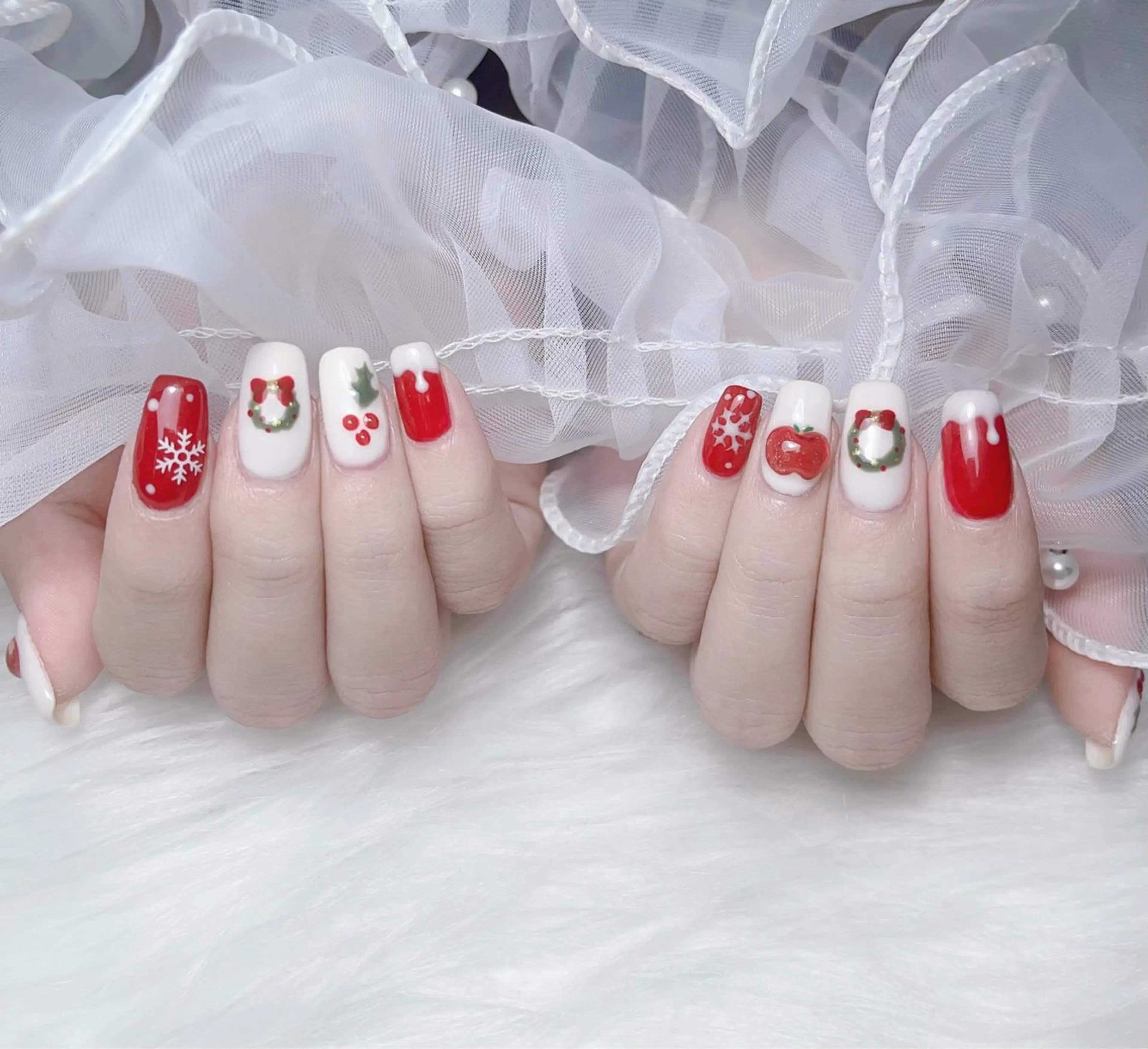 ネイル Rainrain💧 パーツ豊富、やり放題のネイルデザイン