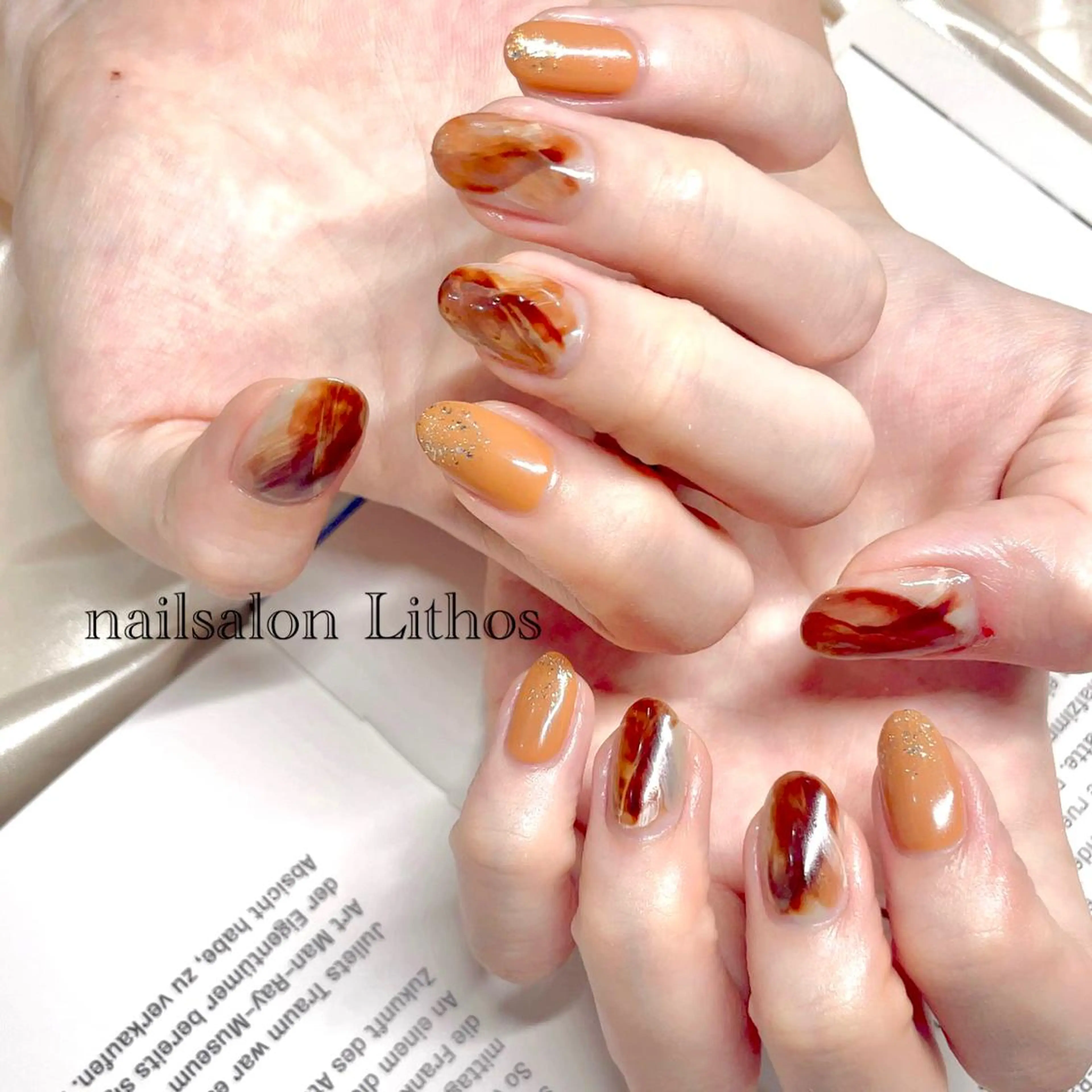 ネイル nailsalon Lithos所属・nailsalon Recontreのネイルデザイン