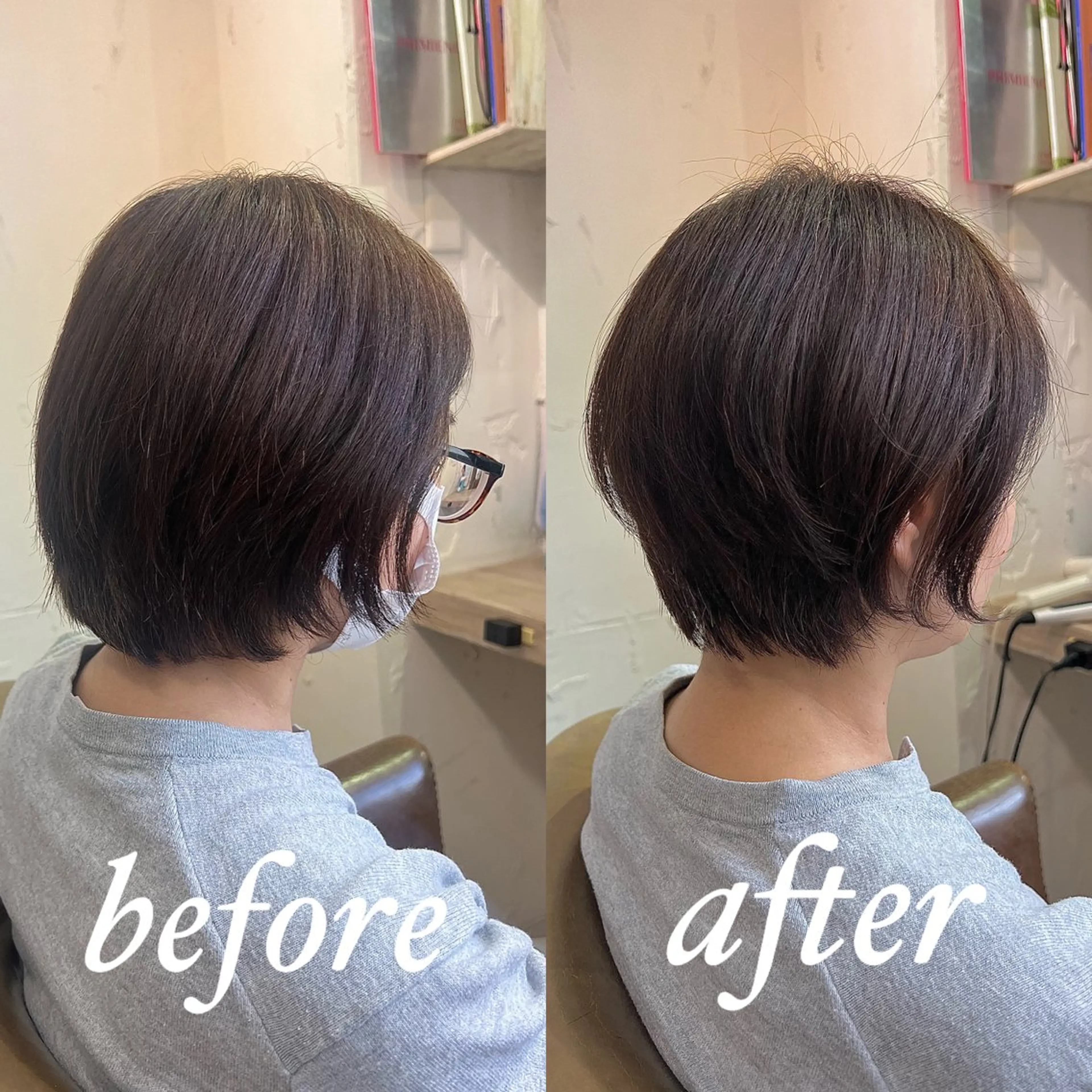 ショート ARCHE - OSAKA所属・心斎橋美容室 ARCHEあやかのヘアスタイル