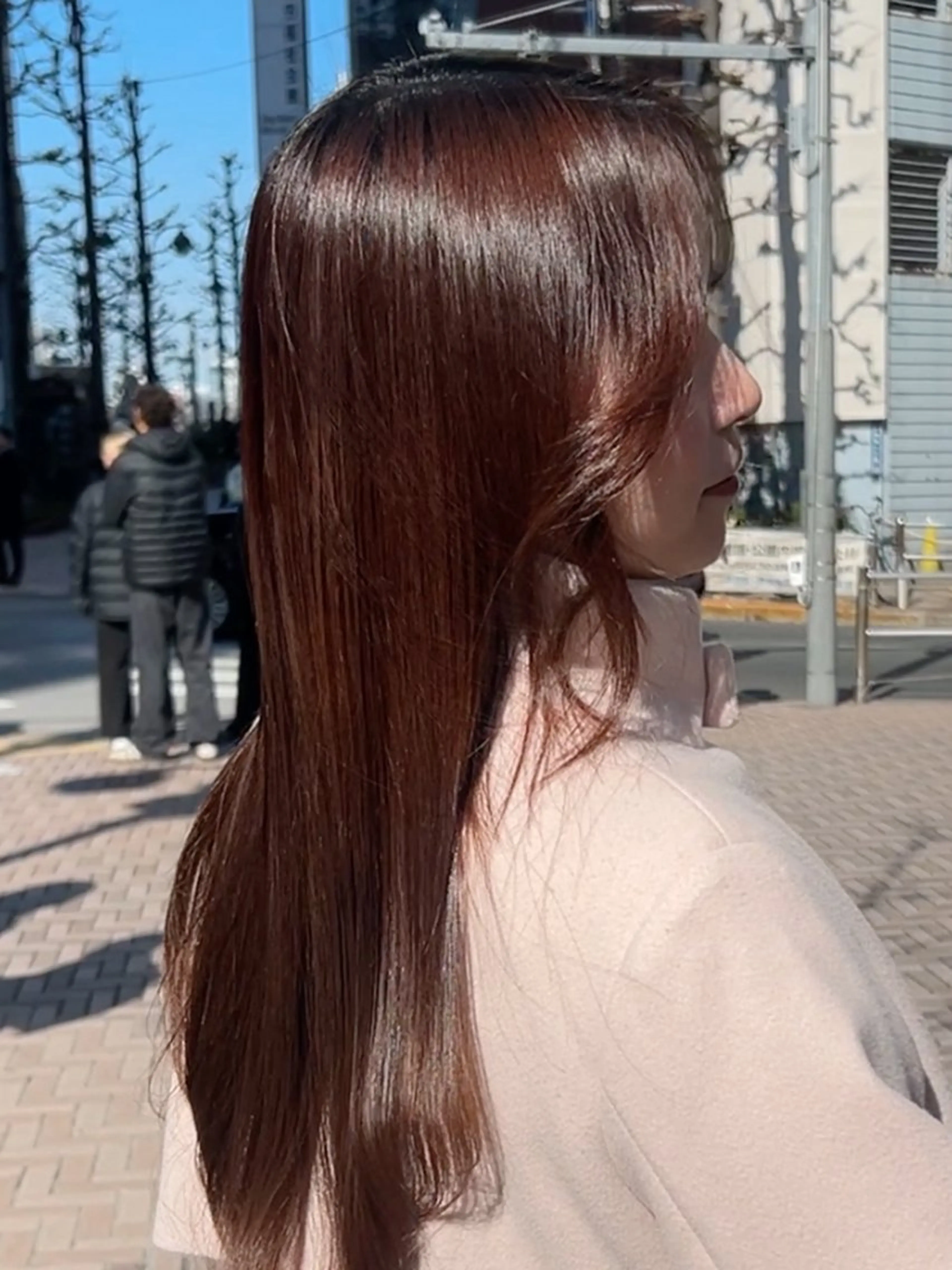 ロング 新宿/髪質改善カラー 美髪/艶髪/岩重知弥のヘアスタイル