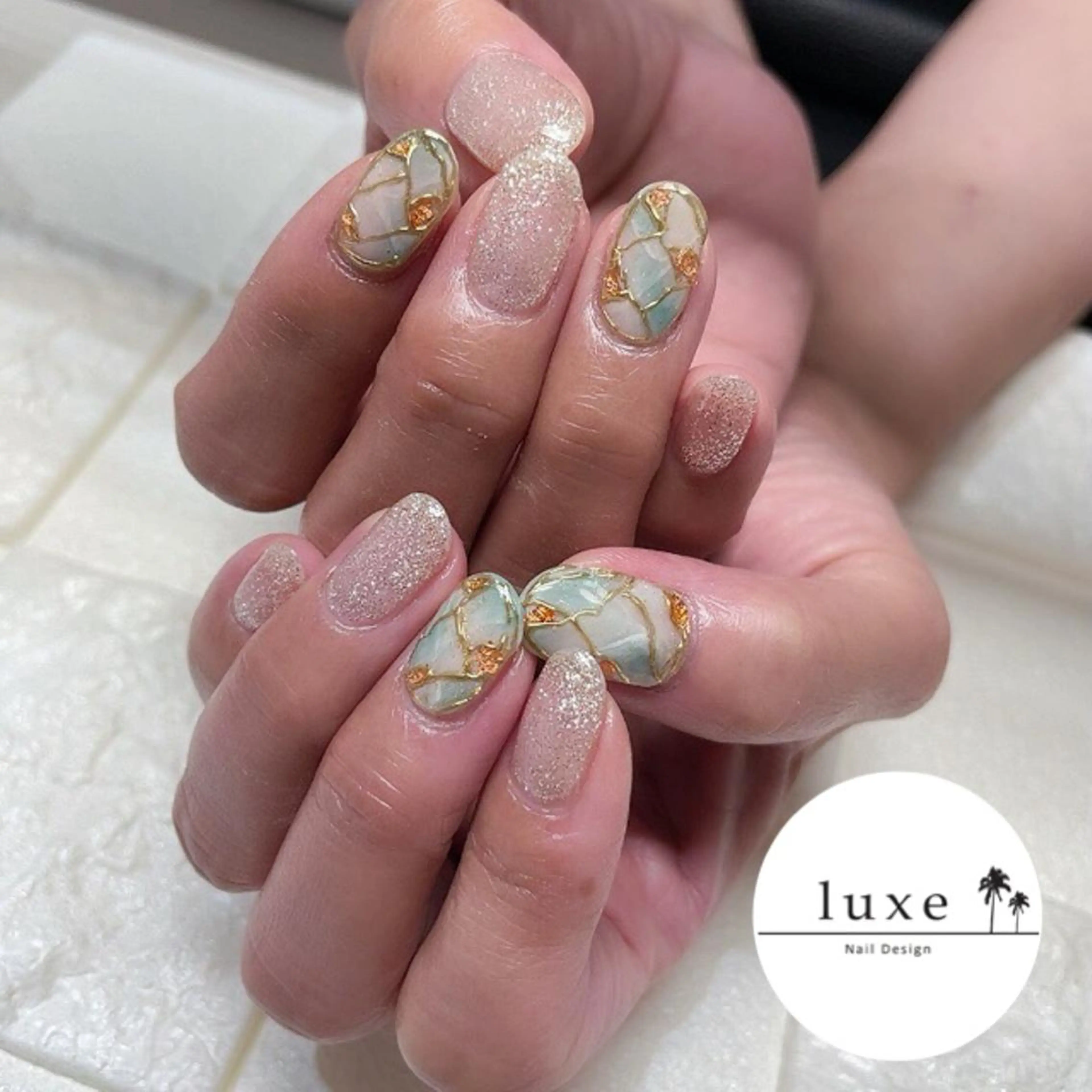 ネイル ハンドネイル luxe NailDesignのネイルデザイン
