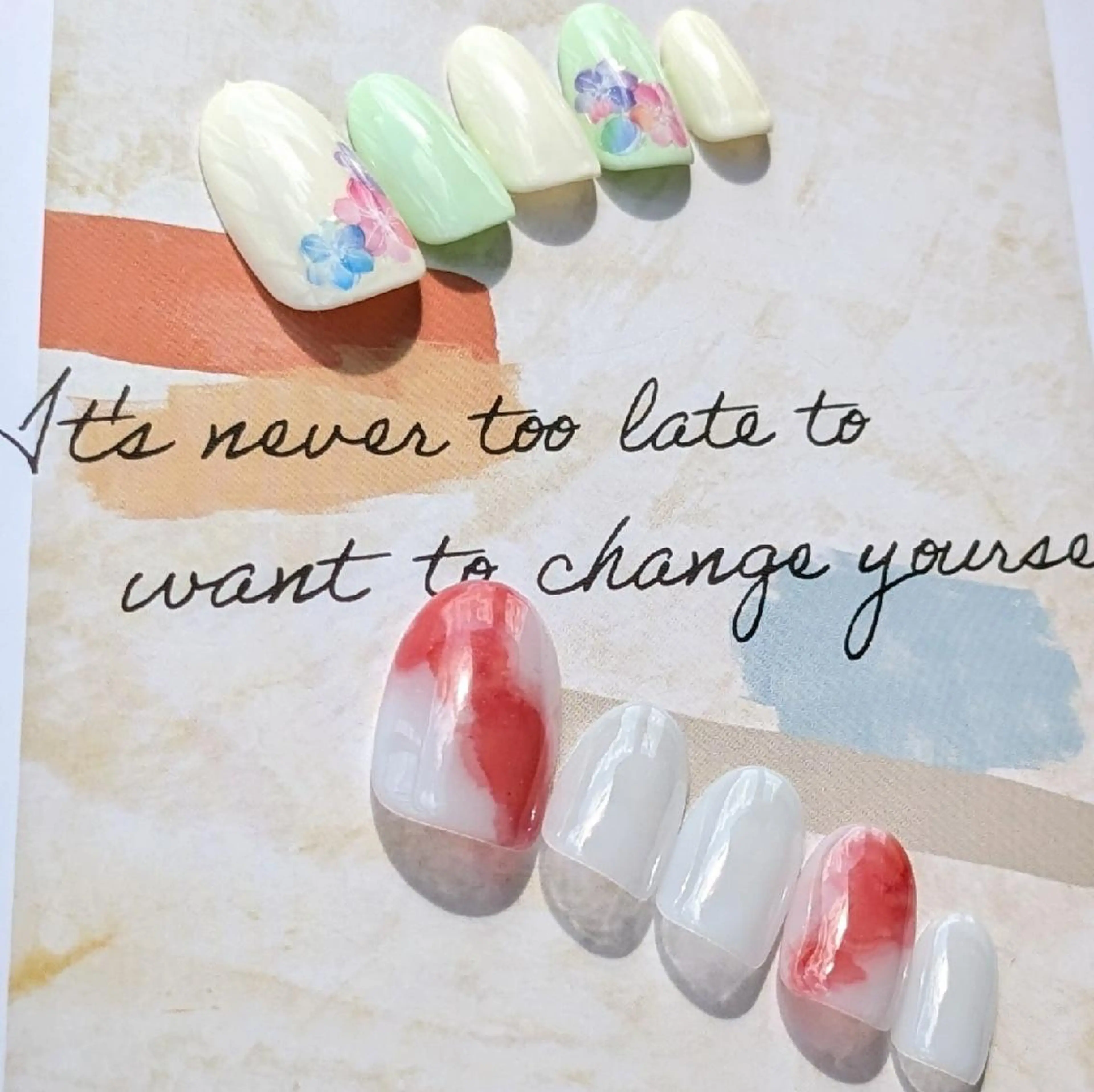 ネイル ハンドネイル ネイルサロンベルティ .keikoのネイルデザイン