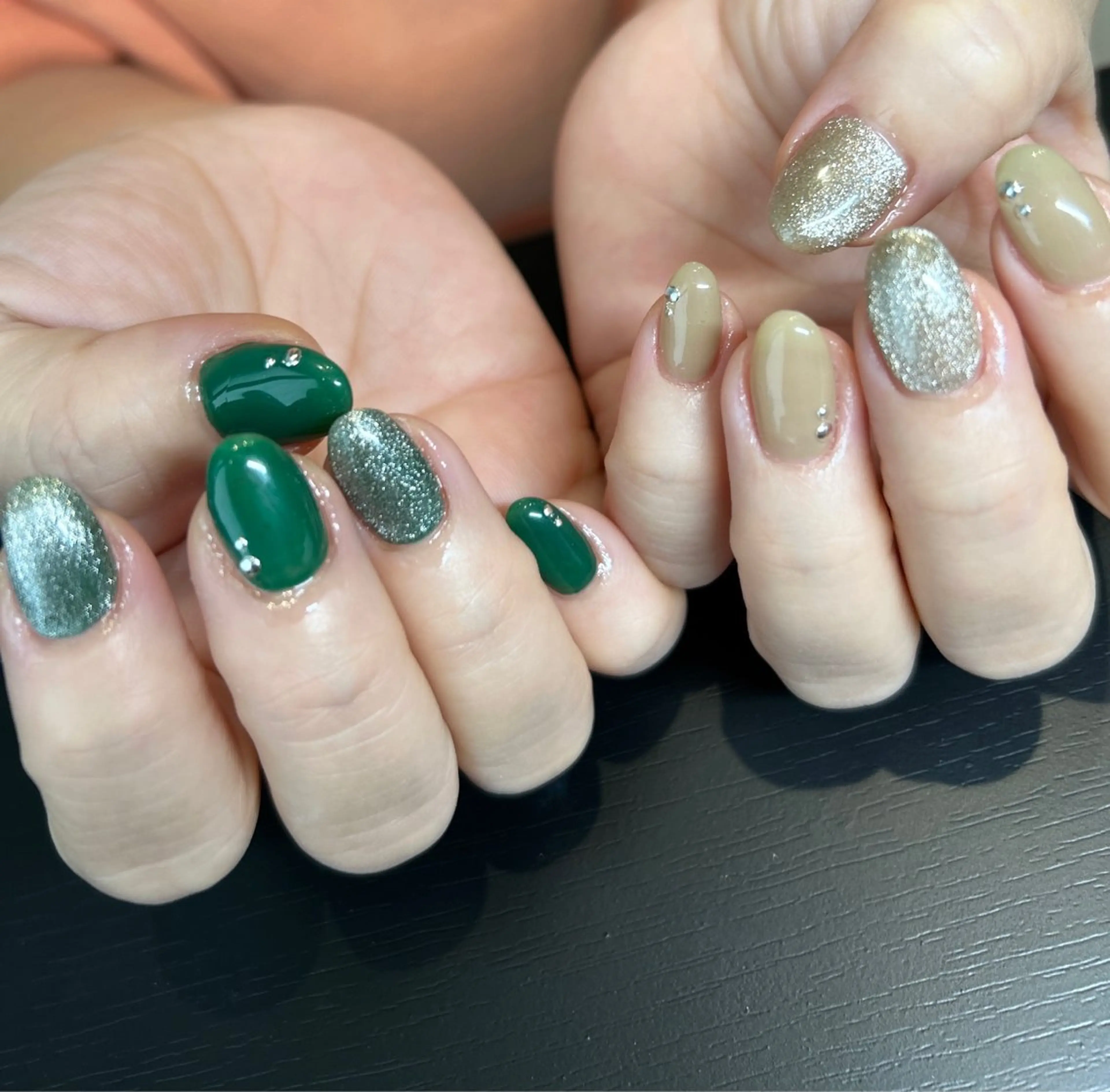 ネイル マグネットネイル N.style所属・Ｎ. styleのネイルデザイン