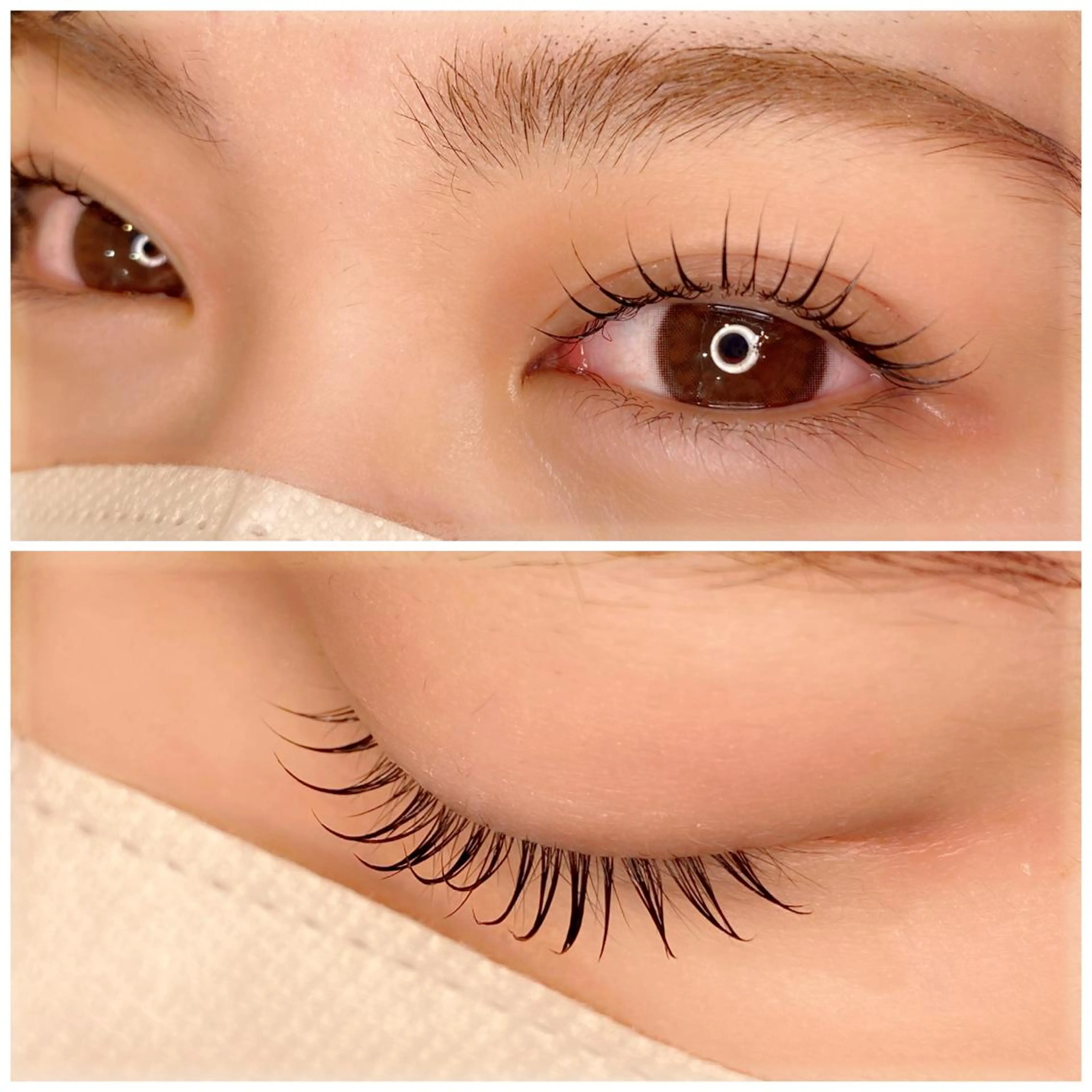 マツエク・マツパ 椿 優花のマツエク・マツパデザイン