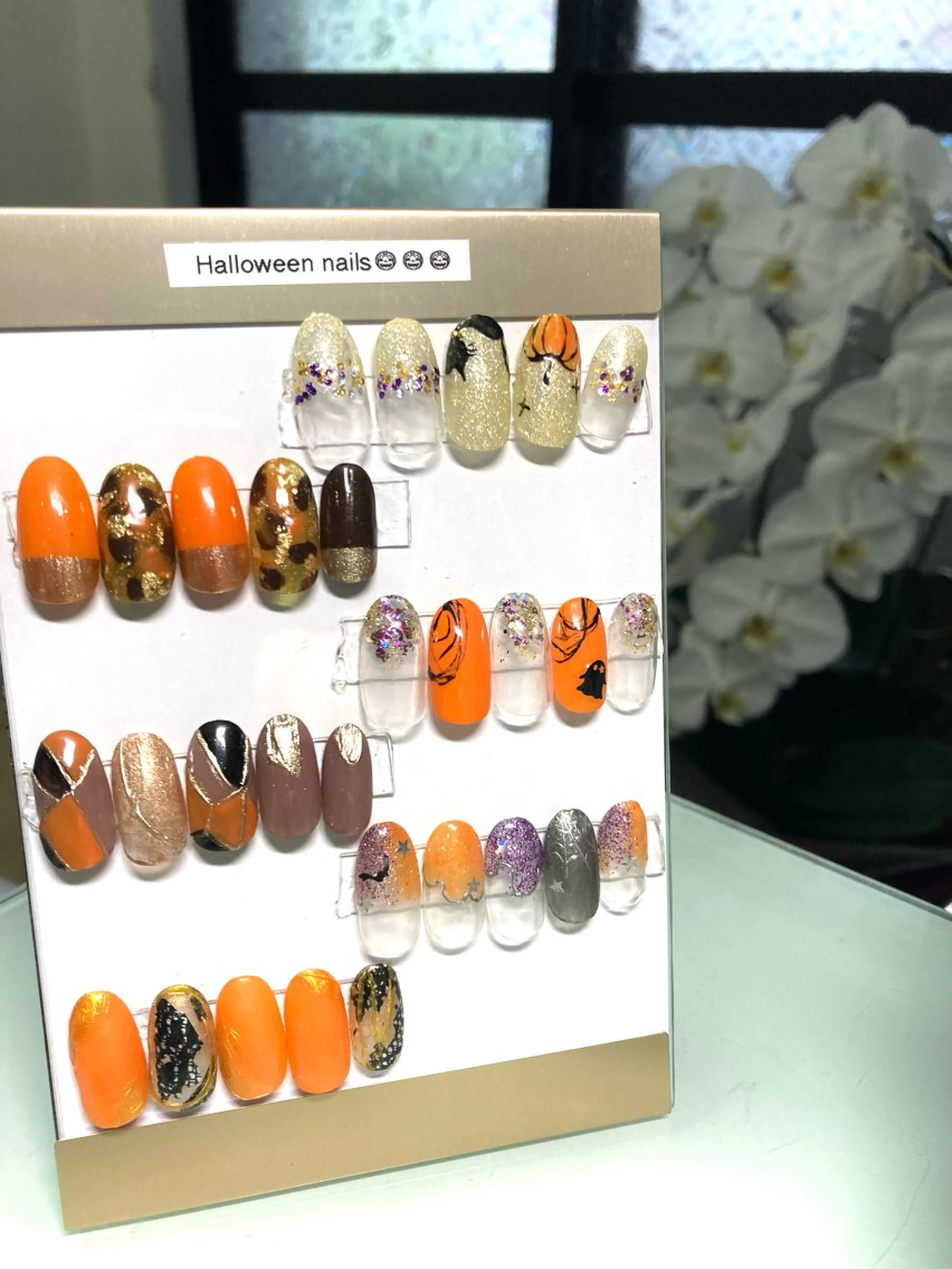 ネイル ハロウィン 💎5516 MACHIKOのネイルデザイン