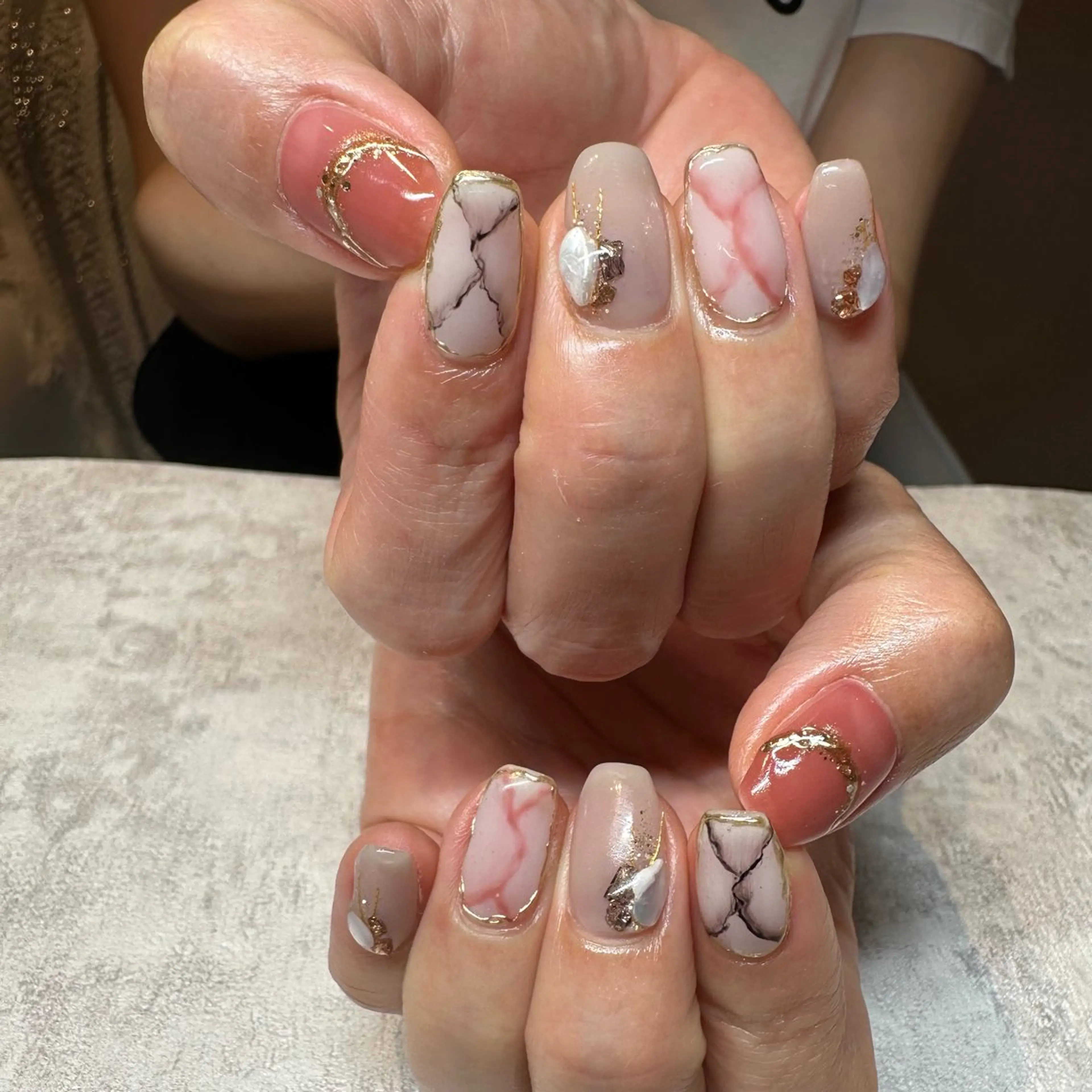 ネイル ハンドネイル Tocowaka マエダのネイルデザイン