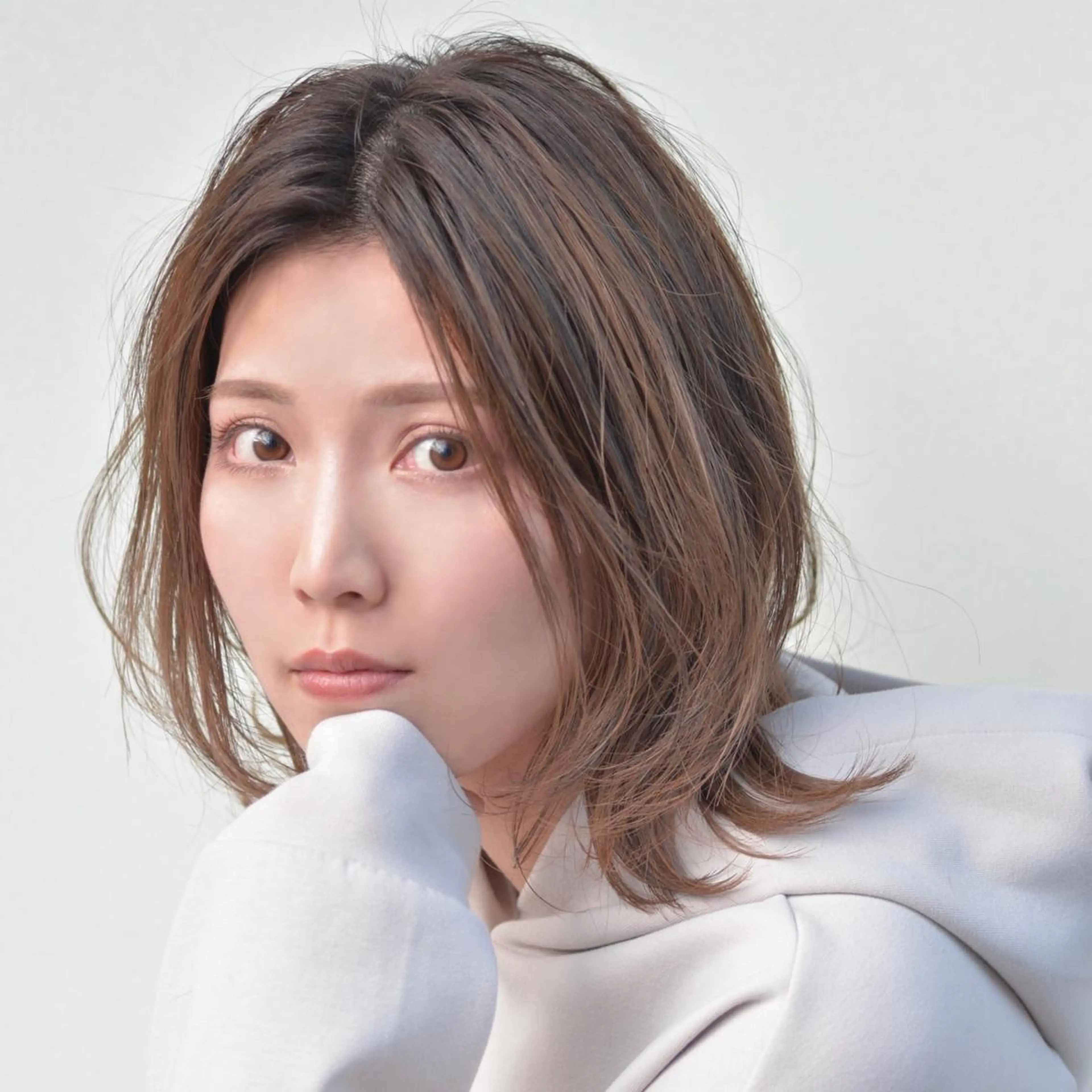 ミディアム ボブ Hair salon   Dulce oro所属・石川 友美のその他イメージ