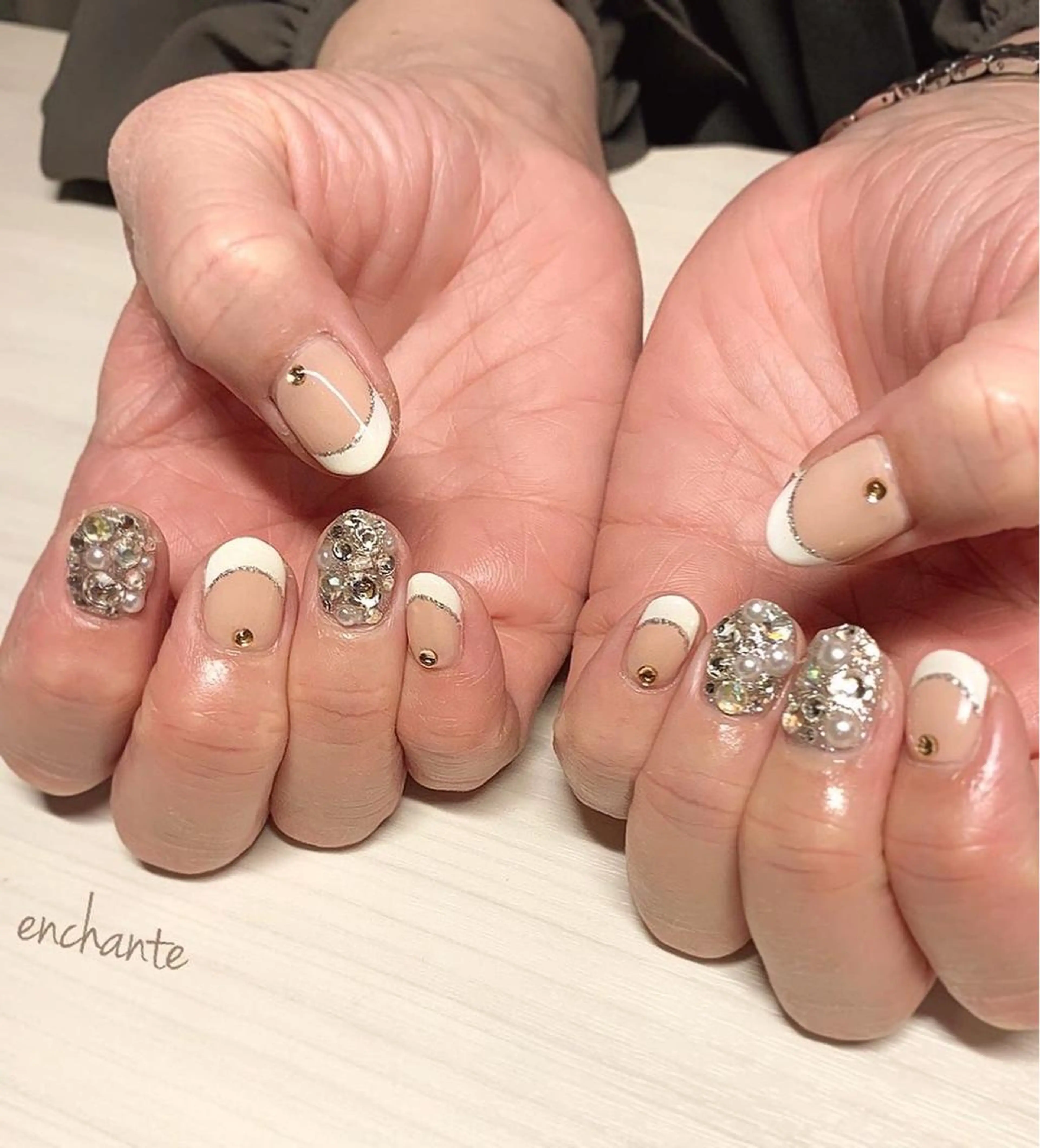 ネイル アンシャンテ所属・enchante 自由が丘のネイルデザイン