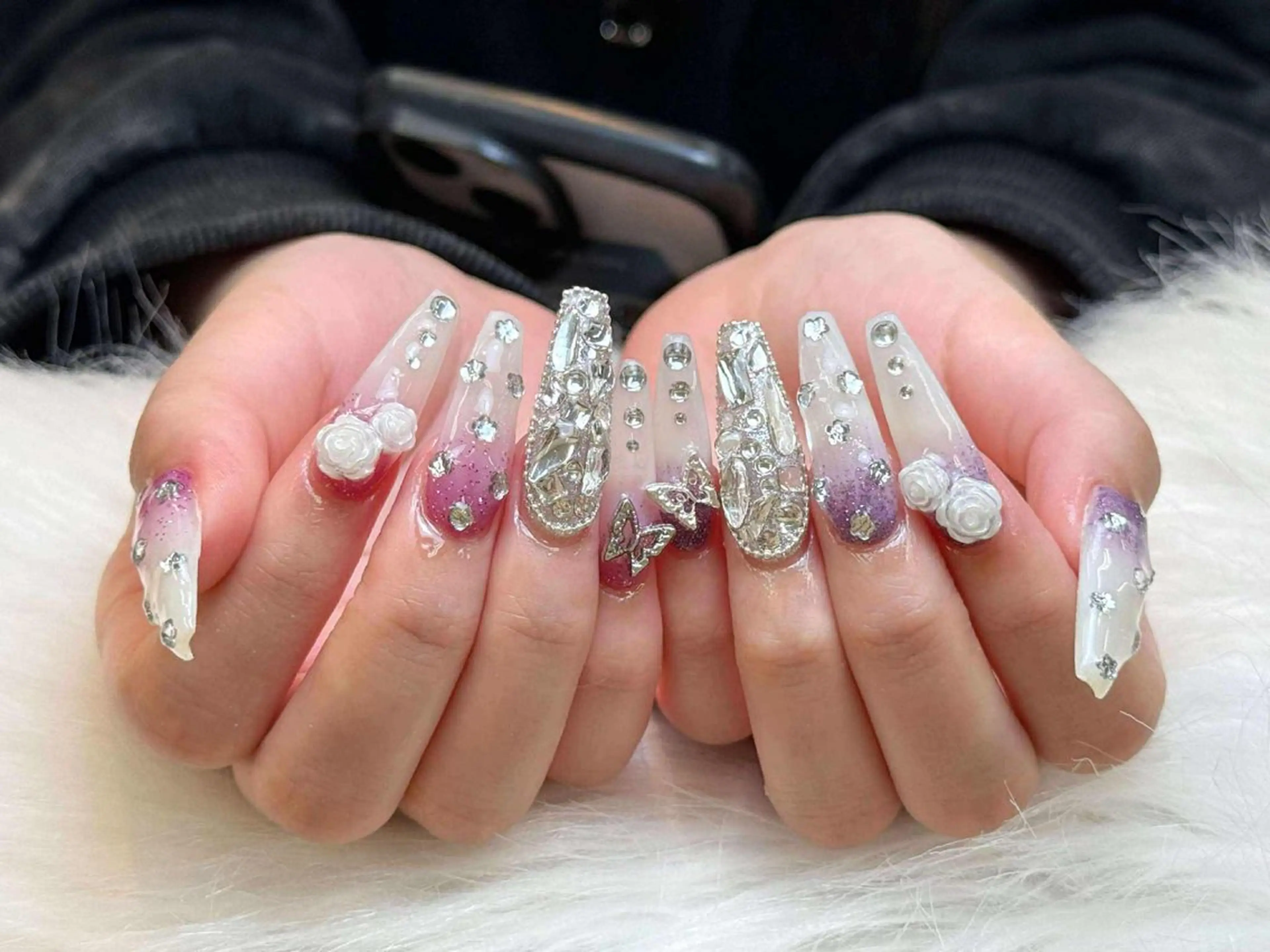 ネイル アートネイル ジェルネイル ネイルチップ Jenn Nail Salonのネイルデザイン