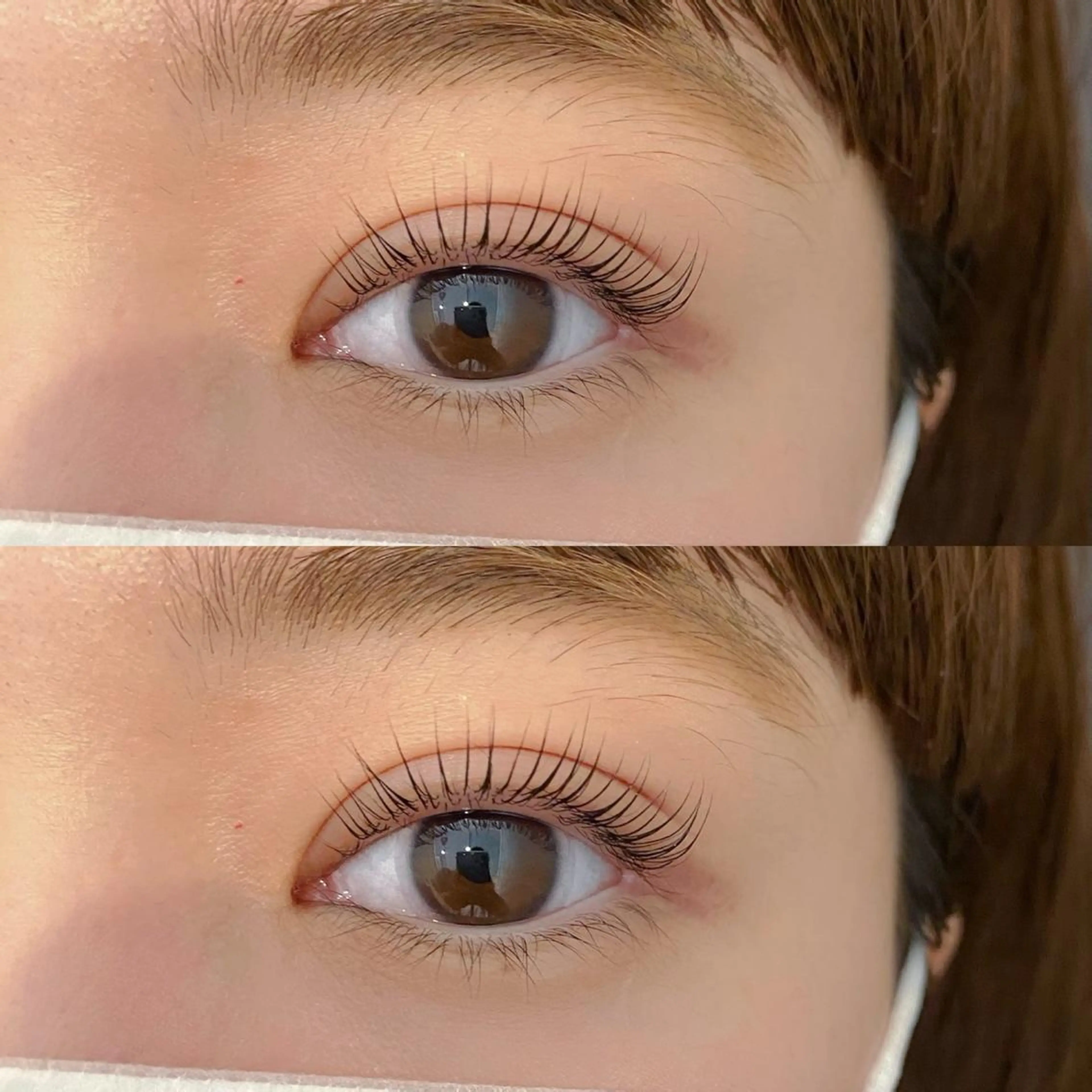 マツエク・マツパ マツパ GOTODAY  SHAiR SALON 渋谷Amiu店所属・eyelist rie.のマツエク・マツパデザイン