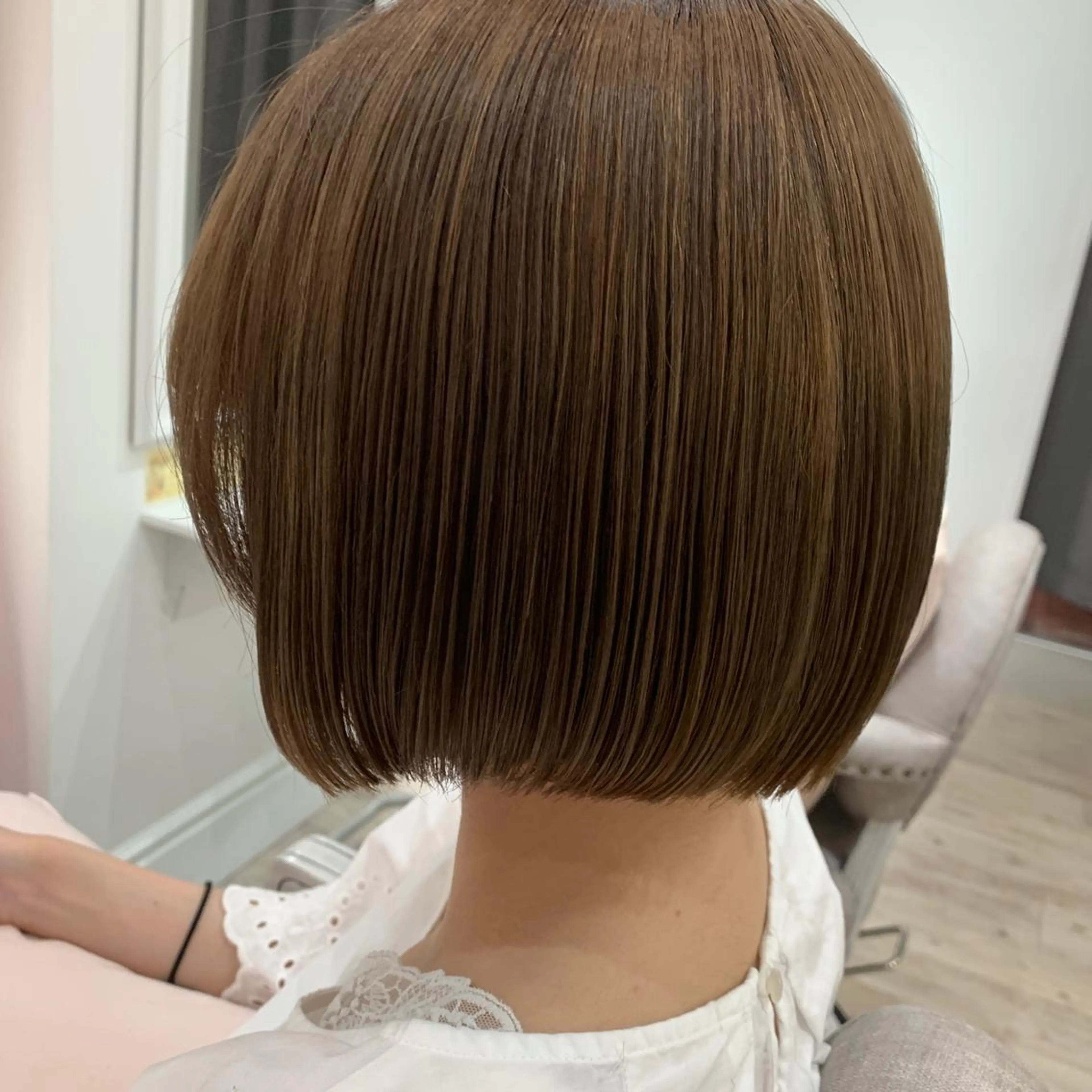 ショート カラー カット ヘアカラー HARUKA韓国ヘア /Luana梅田のヘアスタイル