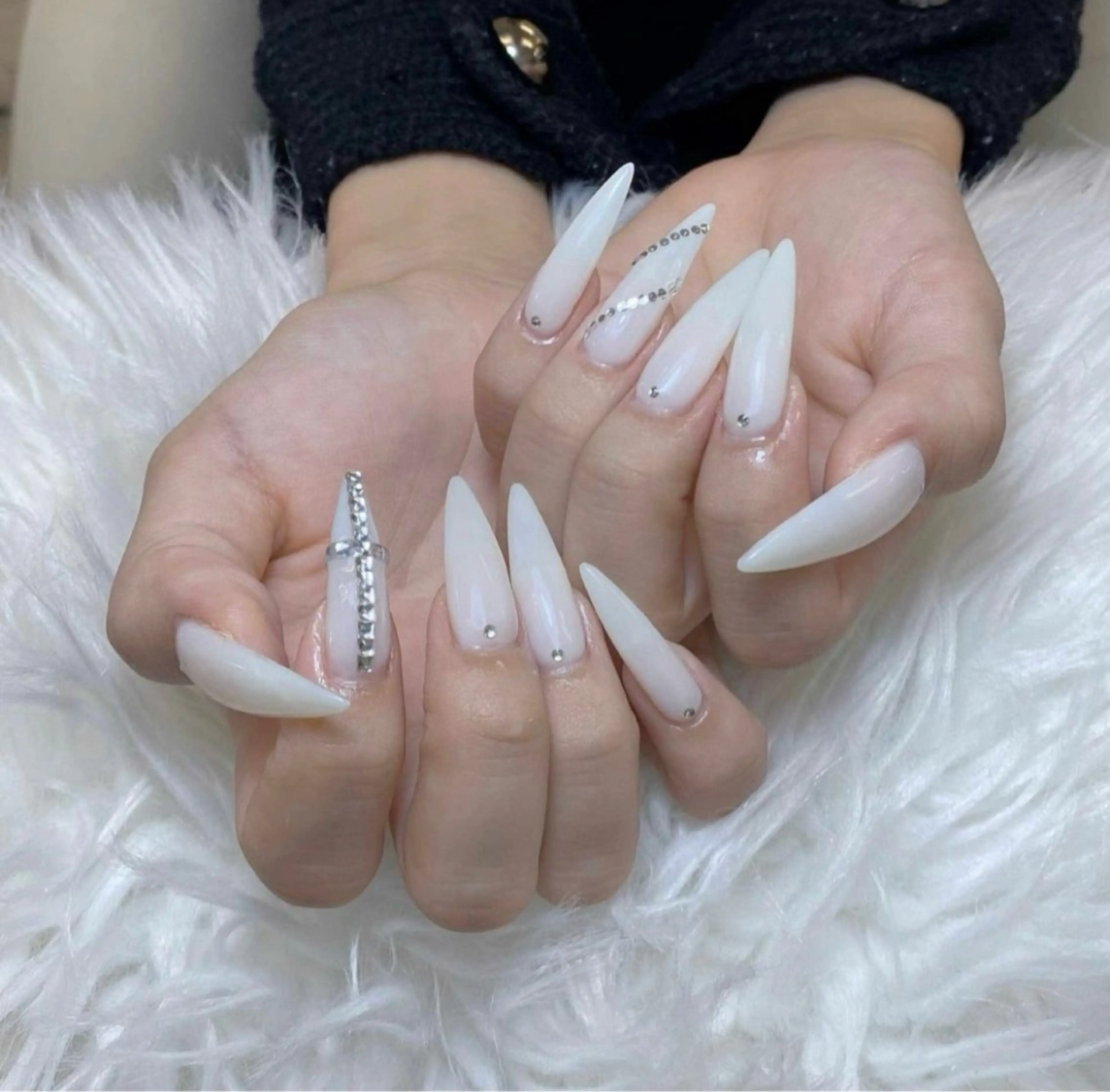 ネイル MoonHi Nail Salon所属・MoonHi Nail 朝霞台のネイルデザイン