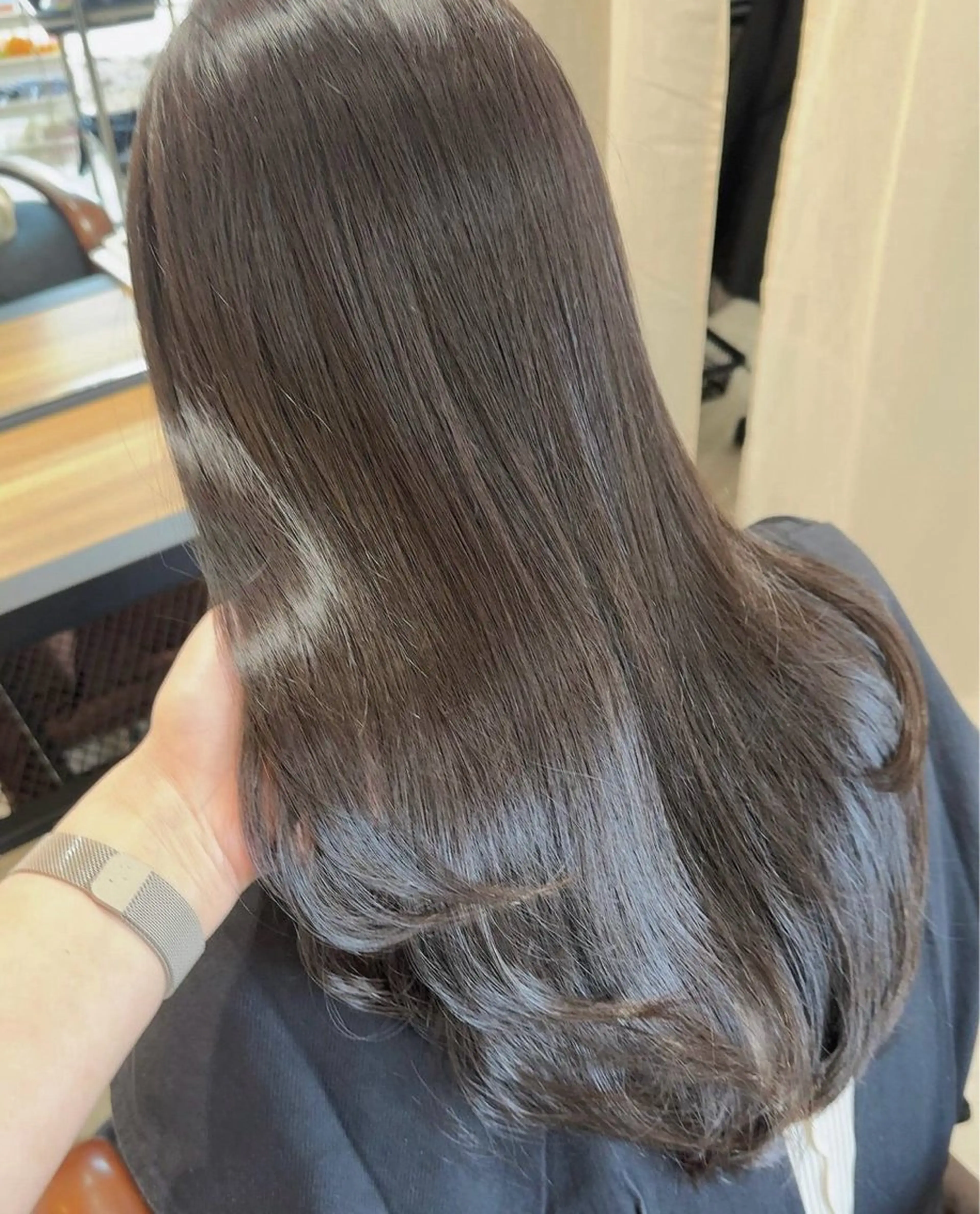 ロング カラー 美髪✨艶髪✨髪質改善 カラー特化❣大石優奈のヘアスタイル