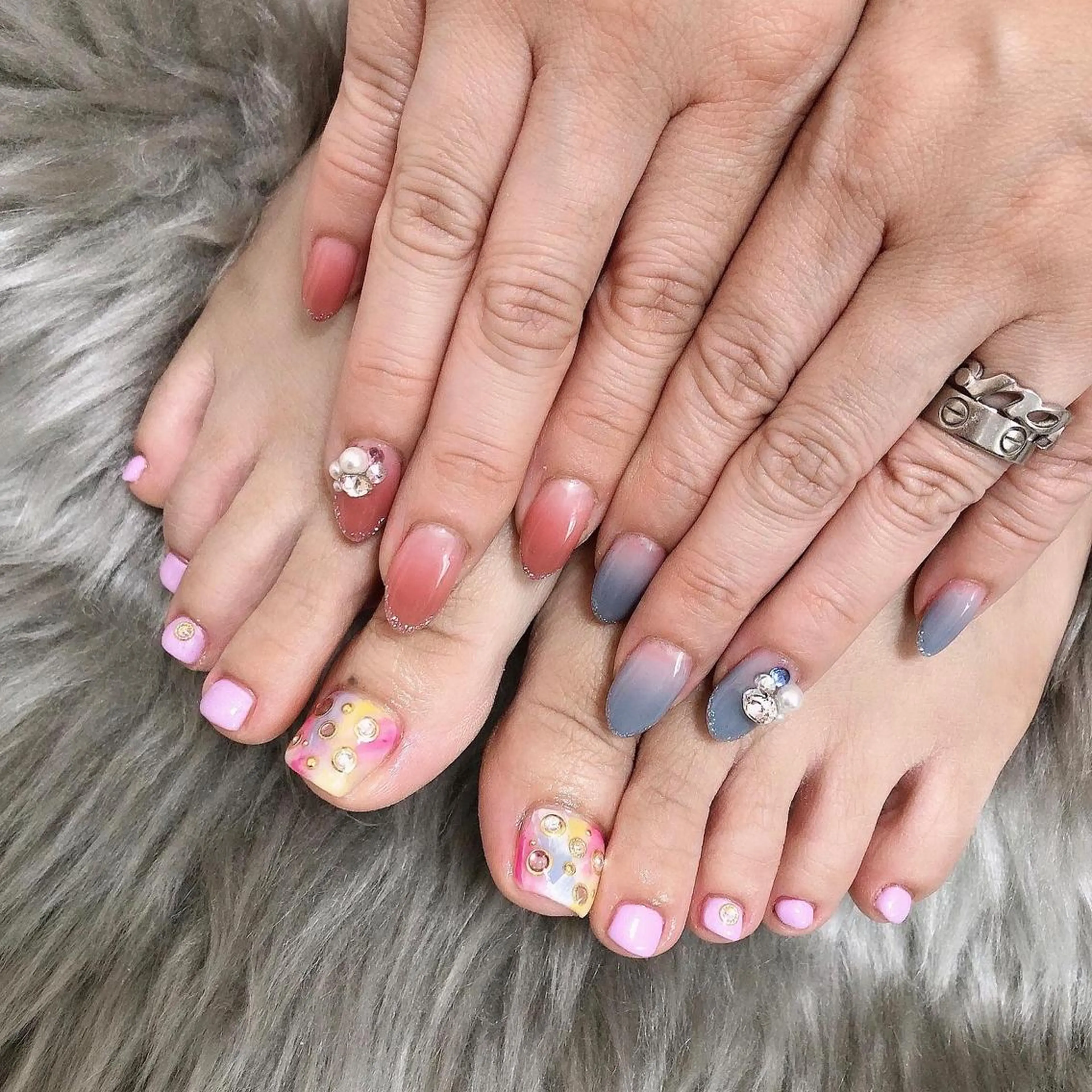 ネイル ハンドネイル puna nailのネイルデザイン