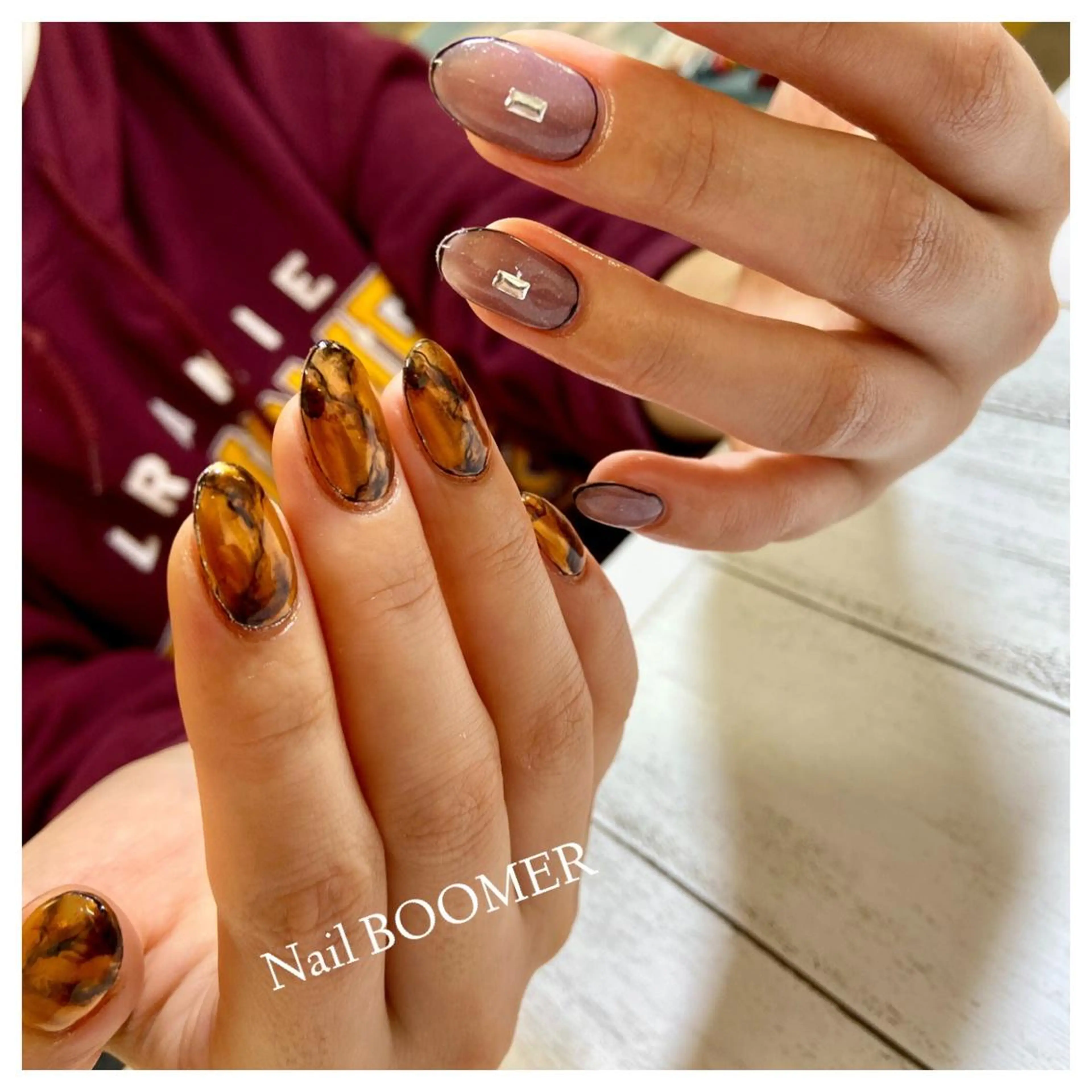 ネイル ハンドネイル ネイル ブーマーのネイルデザイン