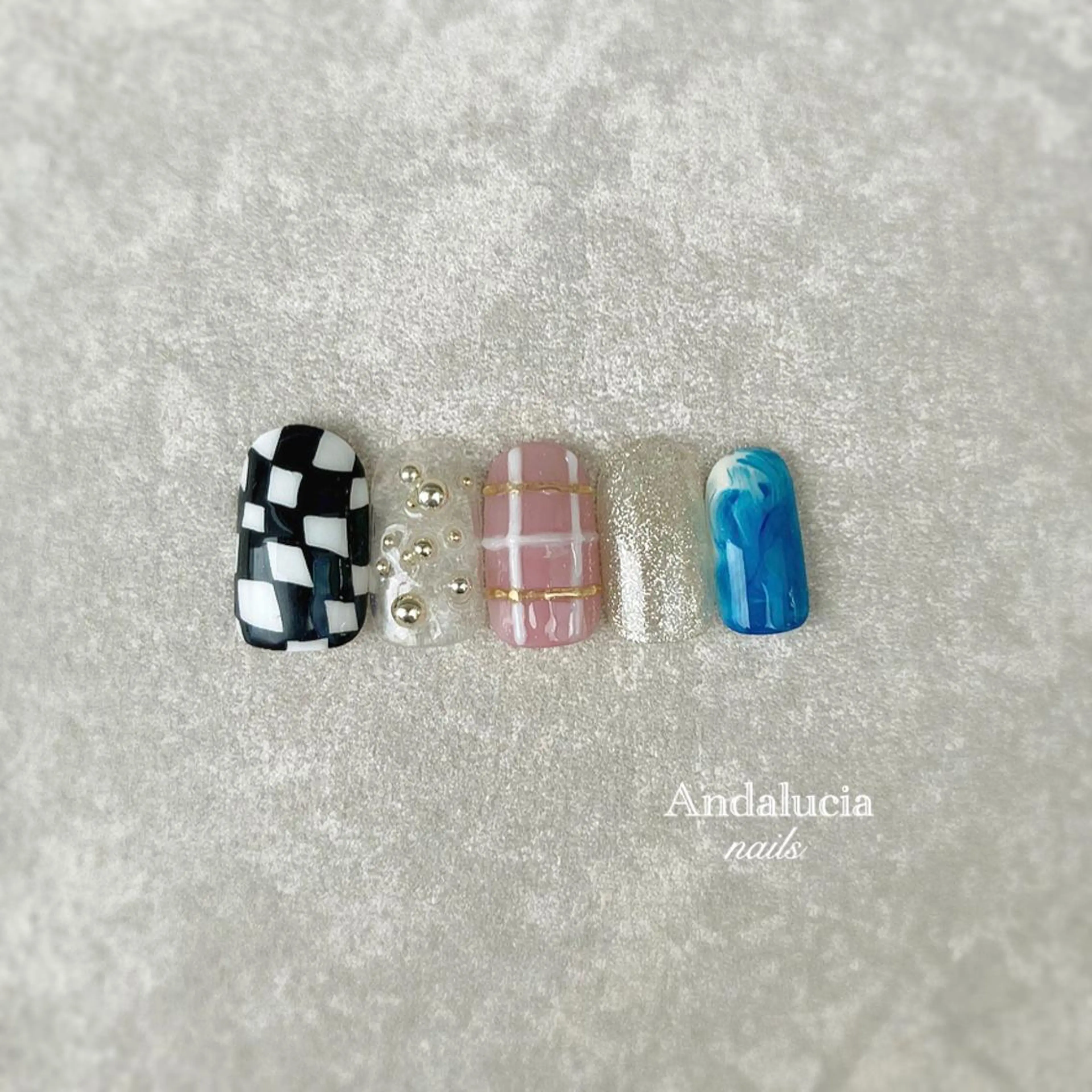 ネイル ハンドネイル Andalucia nailsのネイルデザイン