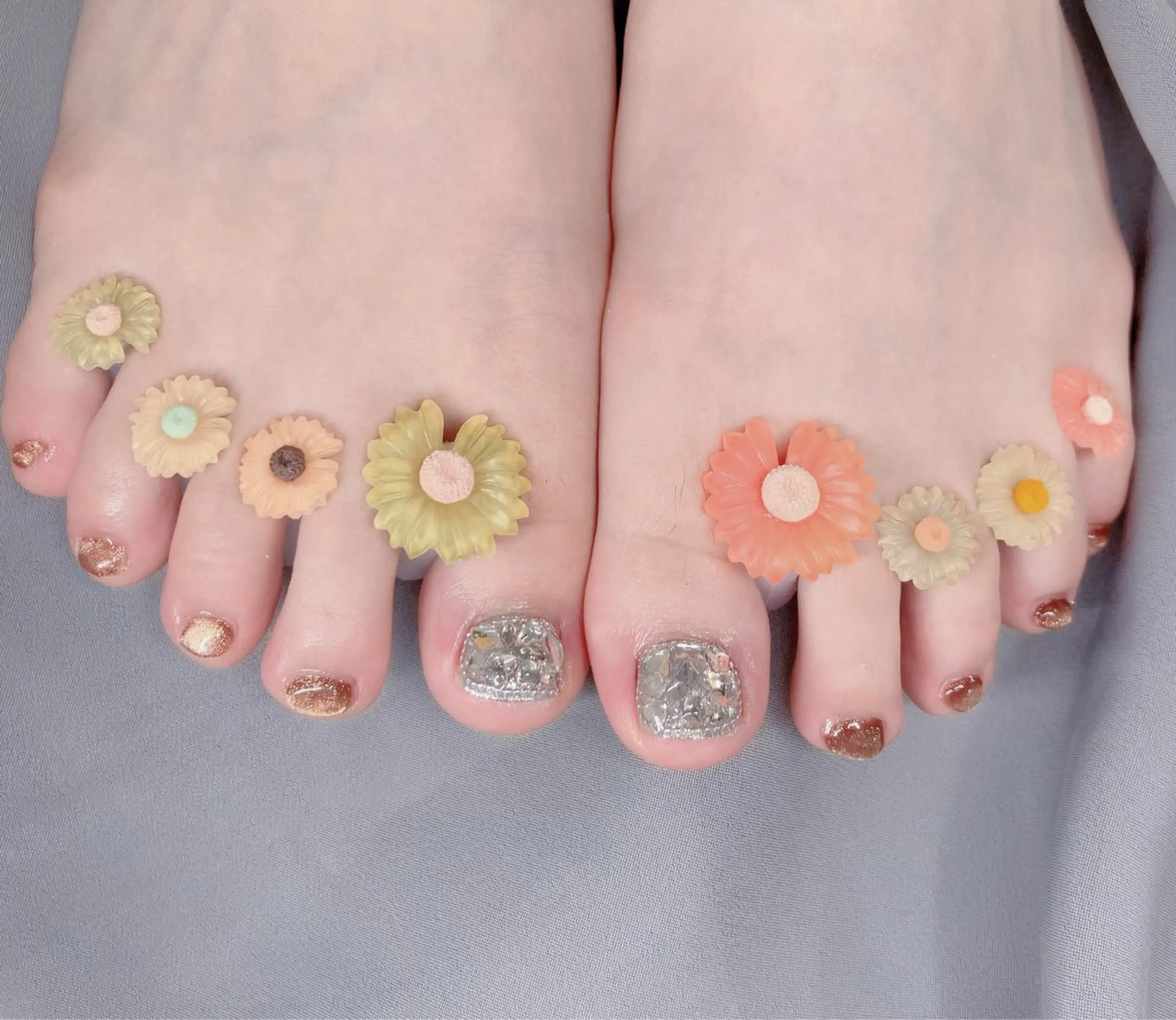 ネイル 高木 維麗絲のネイルデザイン