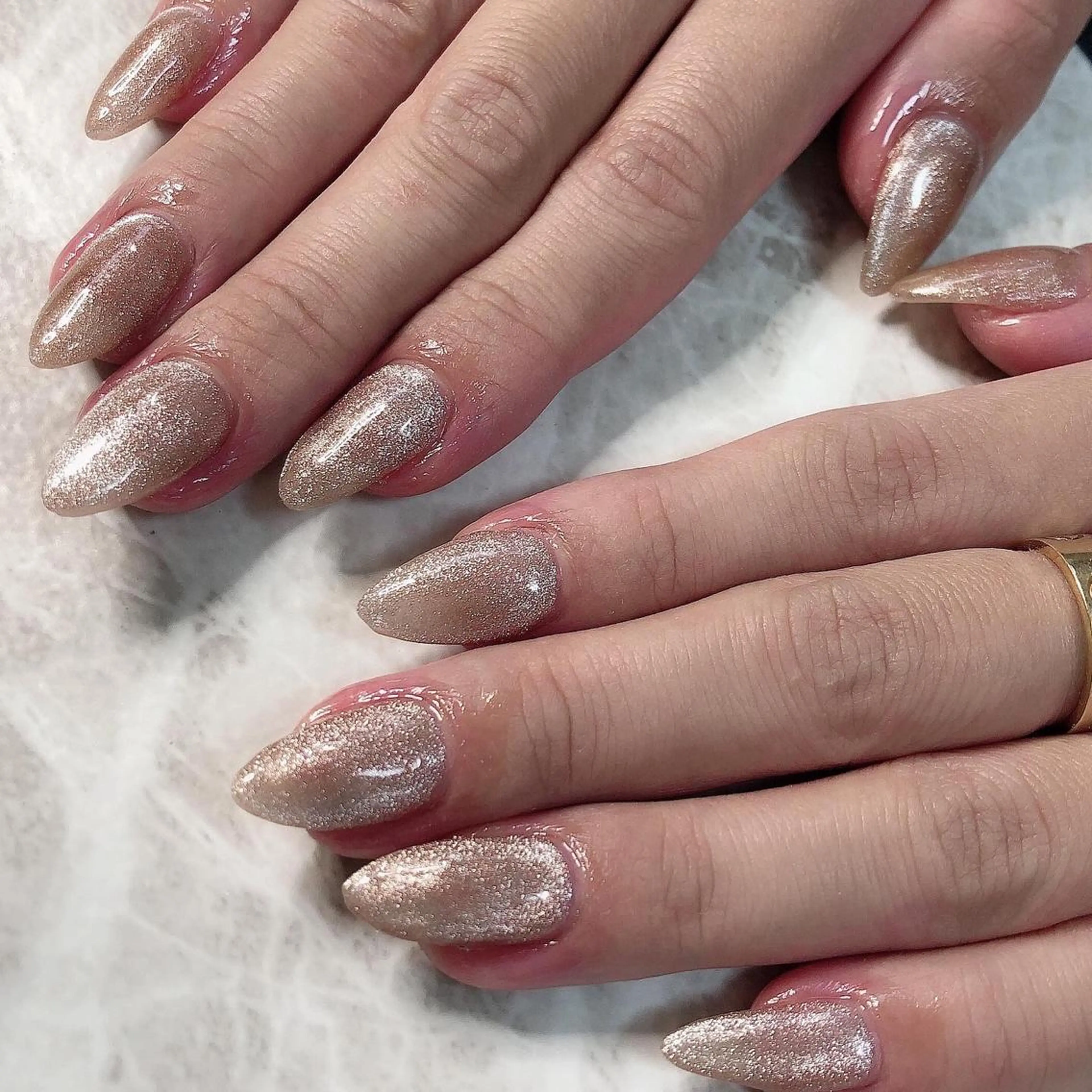 ネイル L'ea  Rose レア・ローズのネイルデザイン