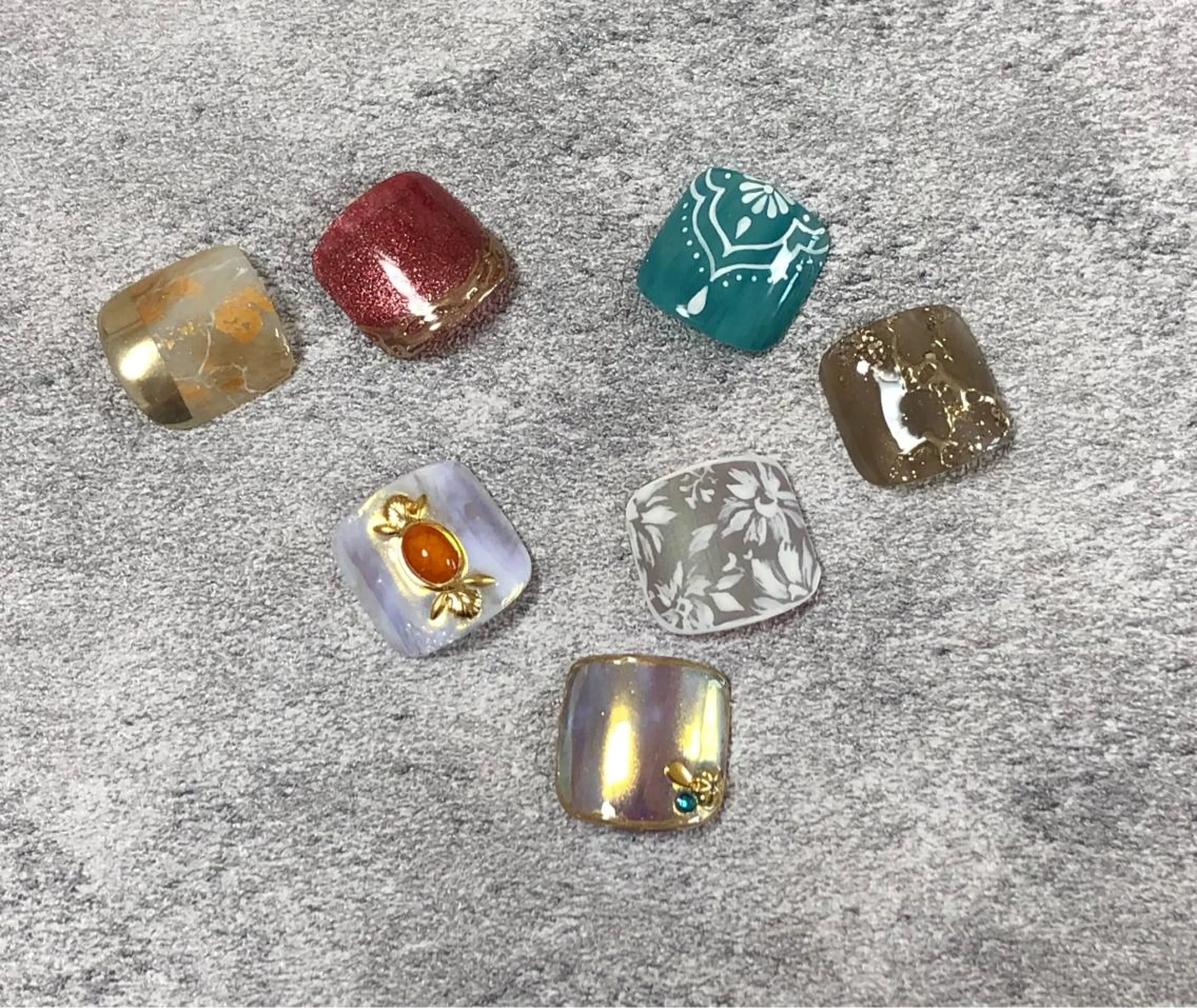 ネイル フットネイル Lana_ nailのネイルデザイン