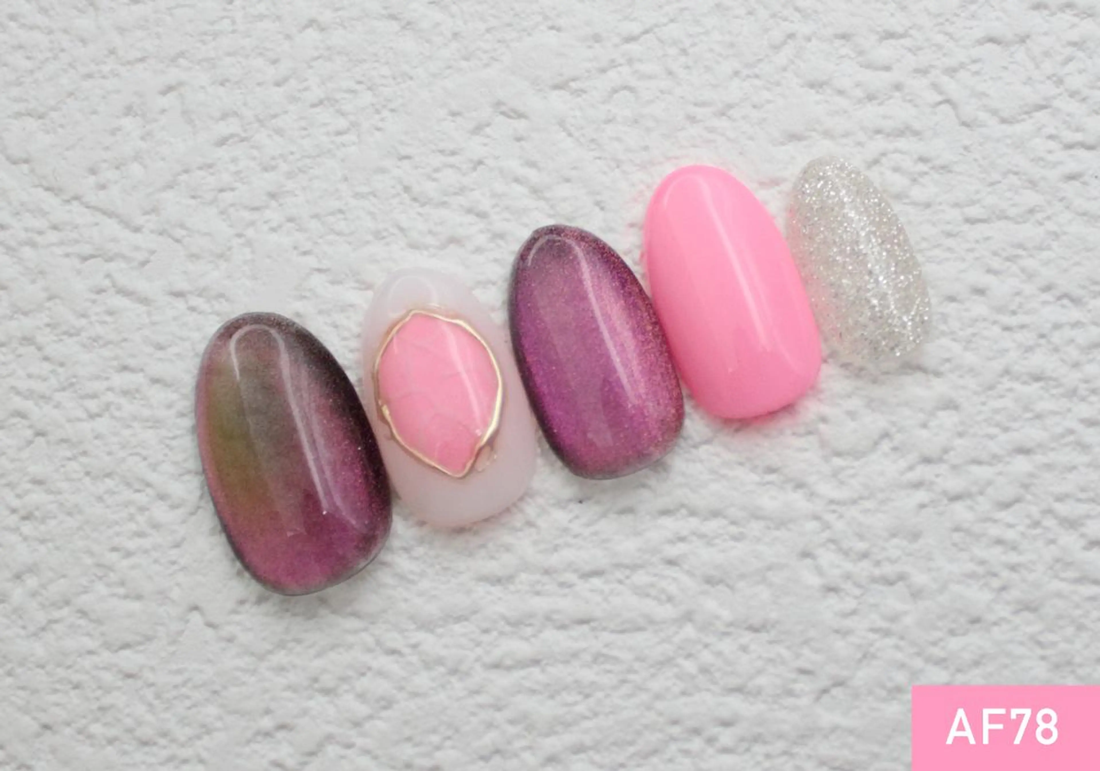 ネイル 🌺新小岩VILL Asa.のネイルデザイン