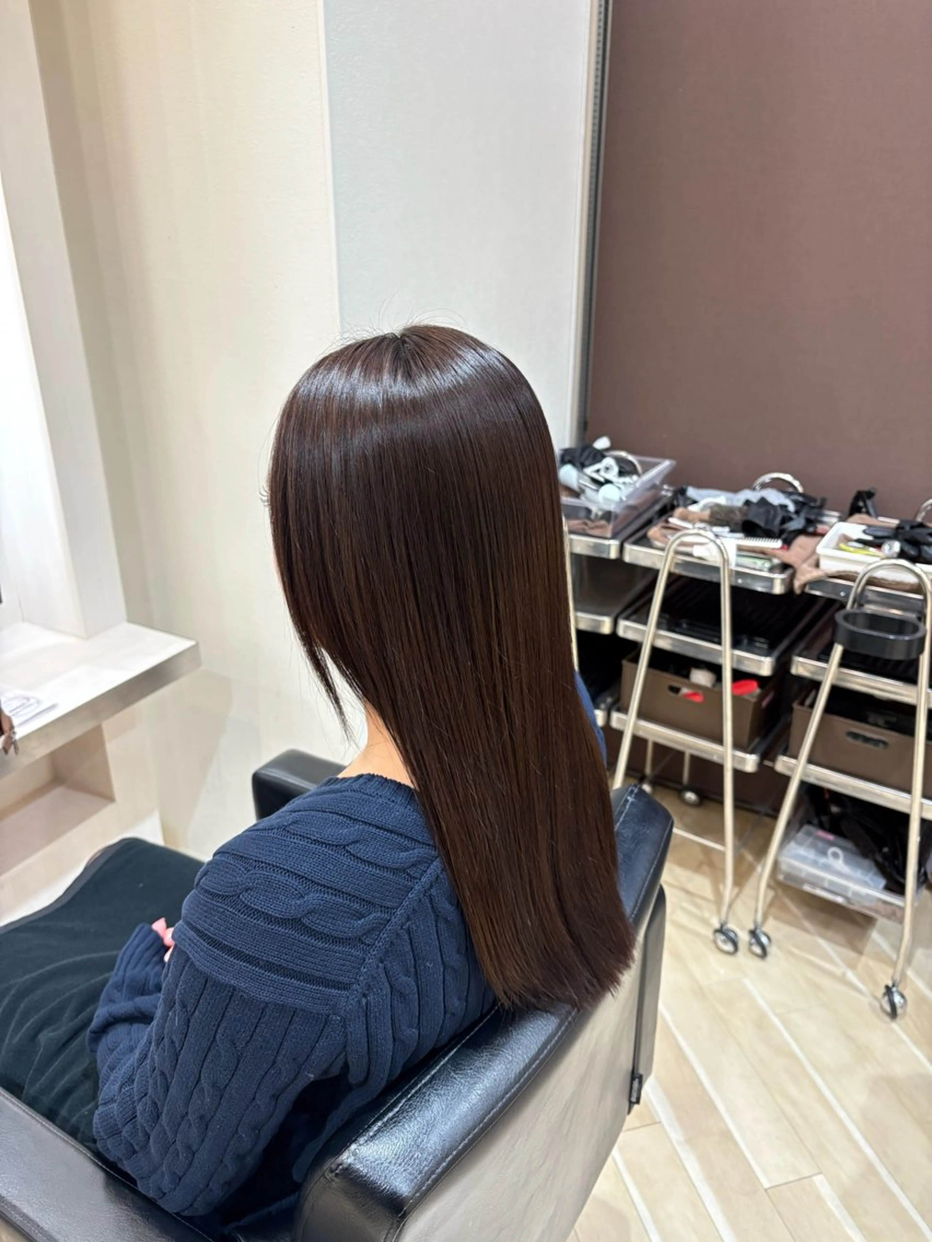 カラー 髙橋 来唯のヘアスタイル