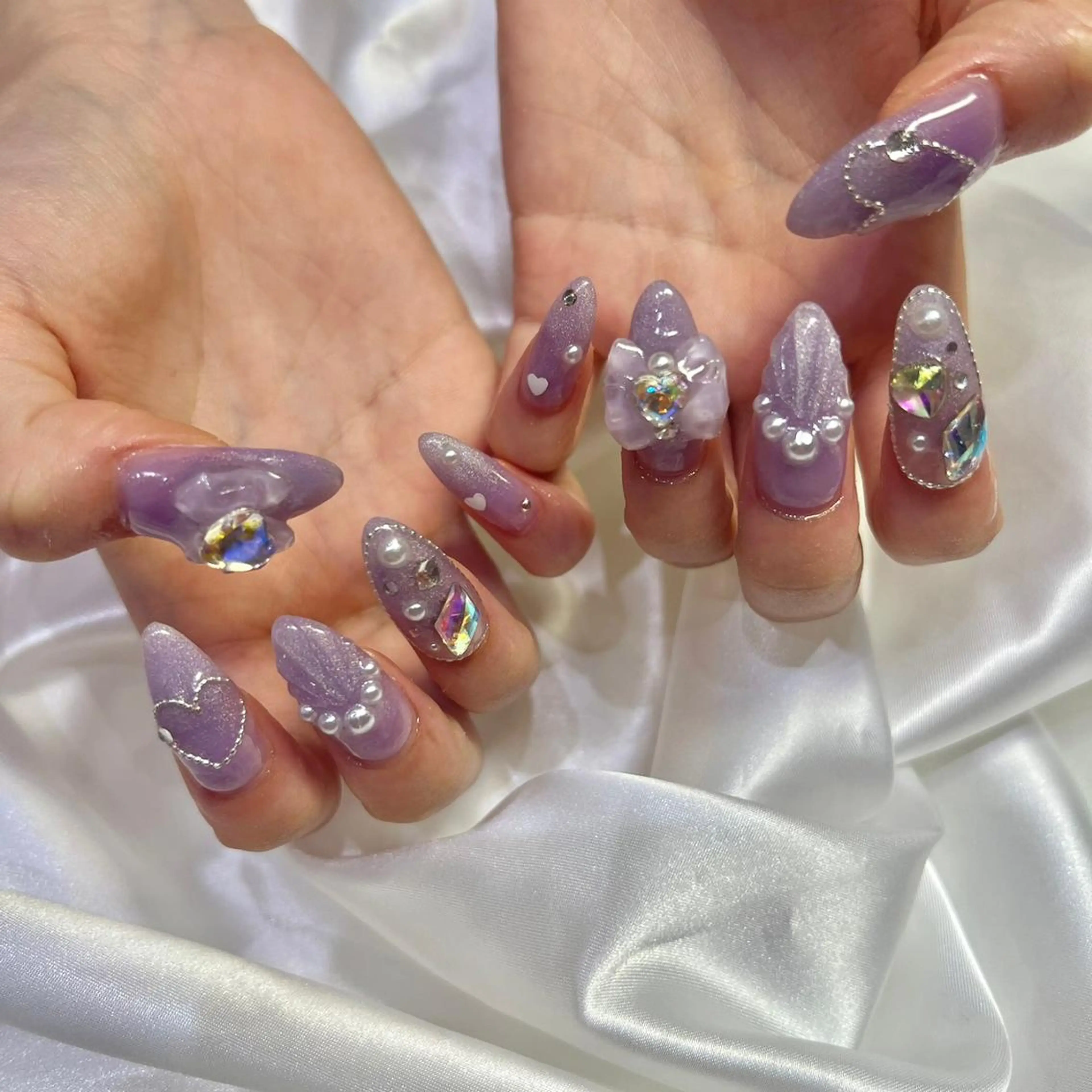 ネイル Ashliy大宮☆ アシュリーのネイルデザイン