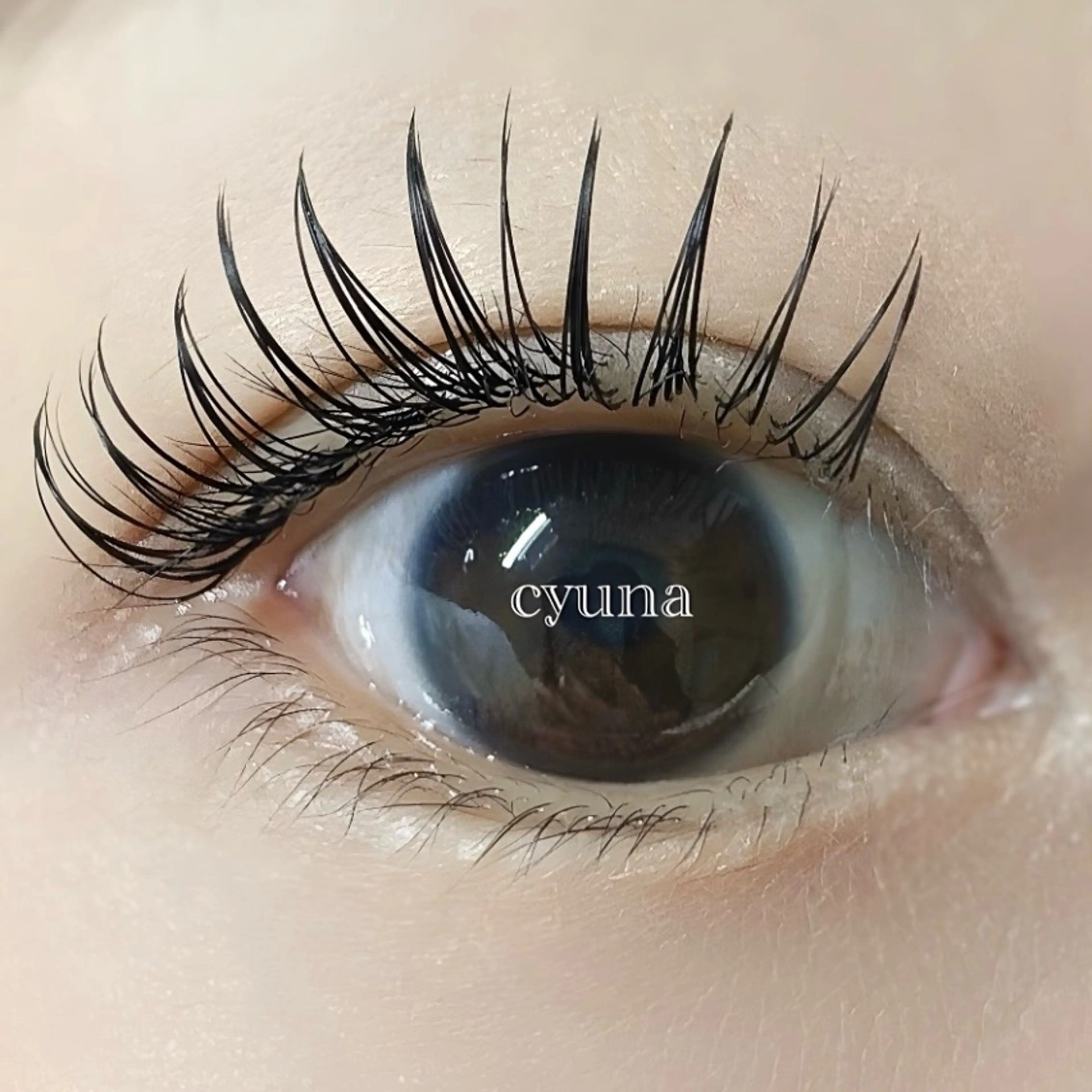 マツエク・マツパ フラットラッシュ マツエク専門店 cyunaのマツエク・マツパデザイン