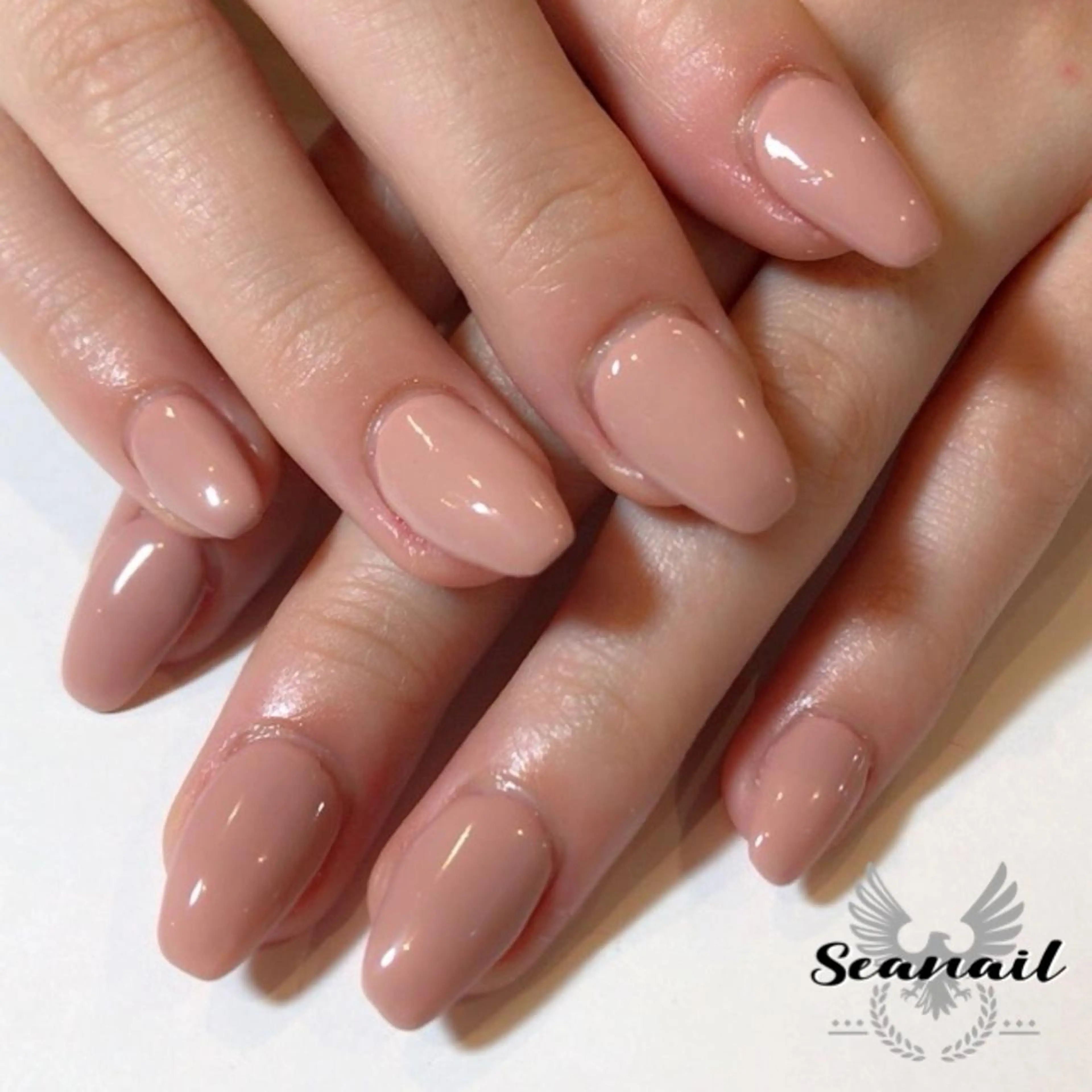 ネイル 小尾 栞のネイルデザイン