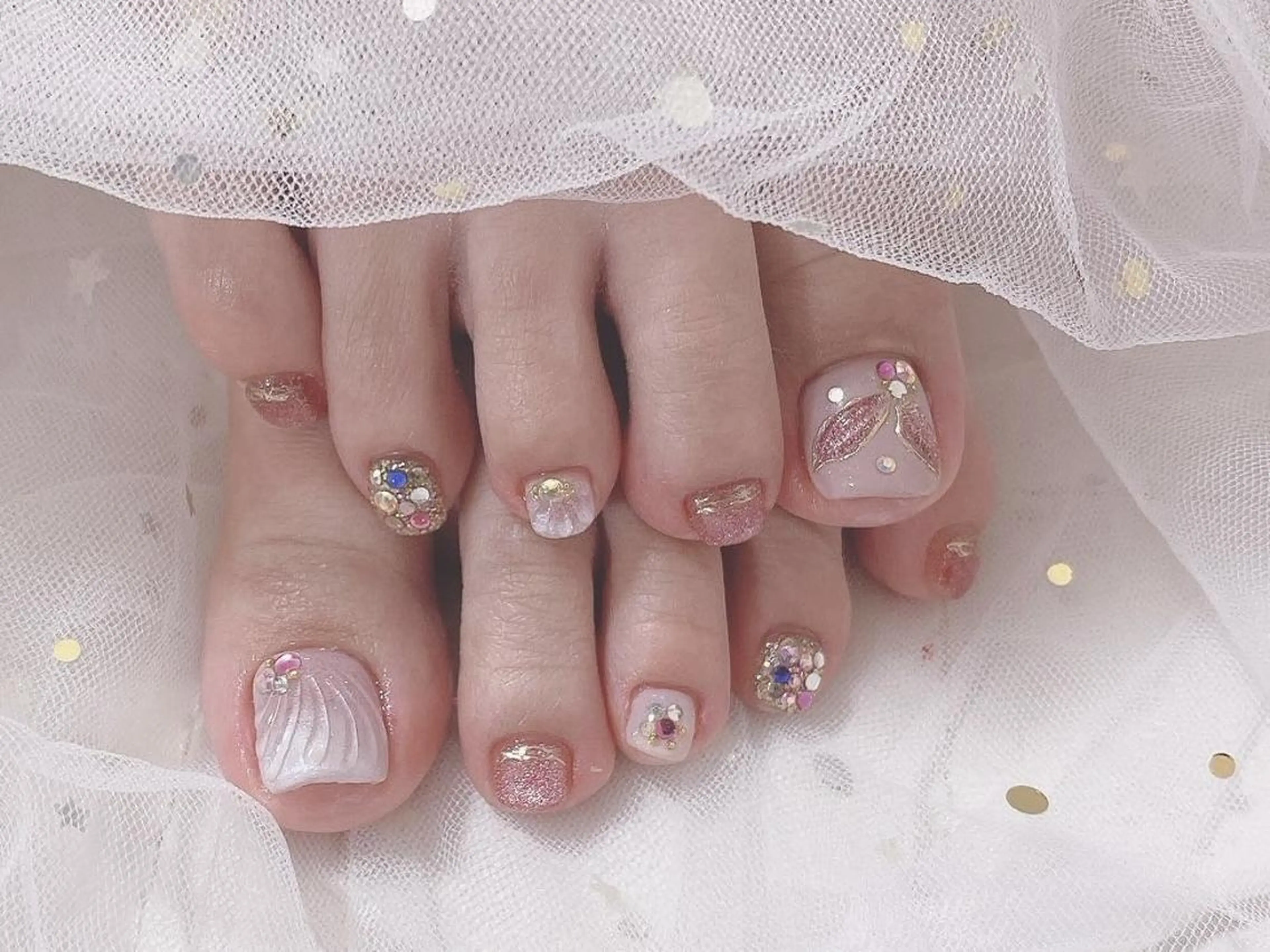 ネイル ジョリ En 💞🦋のネイルデザイン