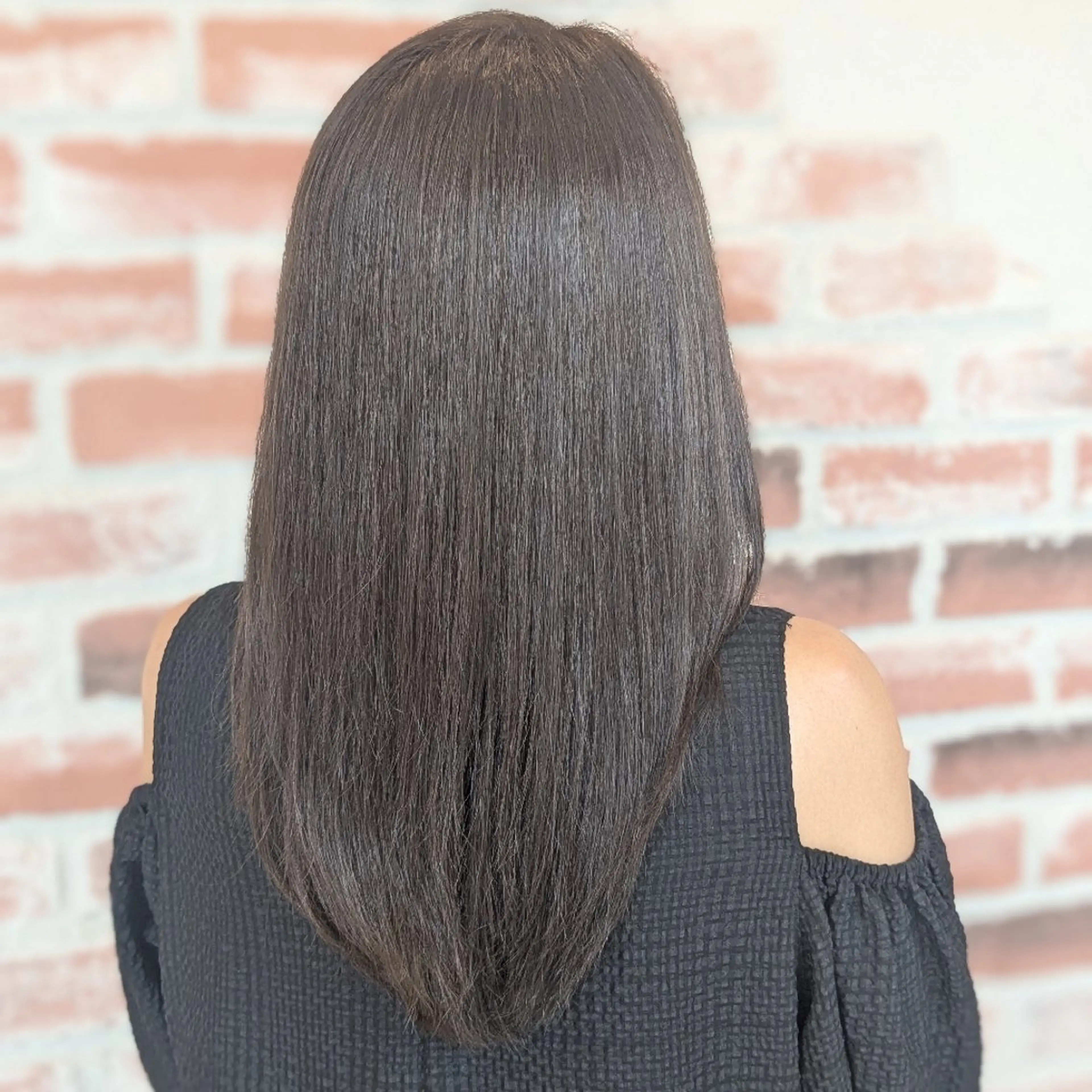 セミロング カラー アッシュ YUSICA所沢✨ 飛田(ひだ)🐸のヘアスタイル