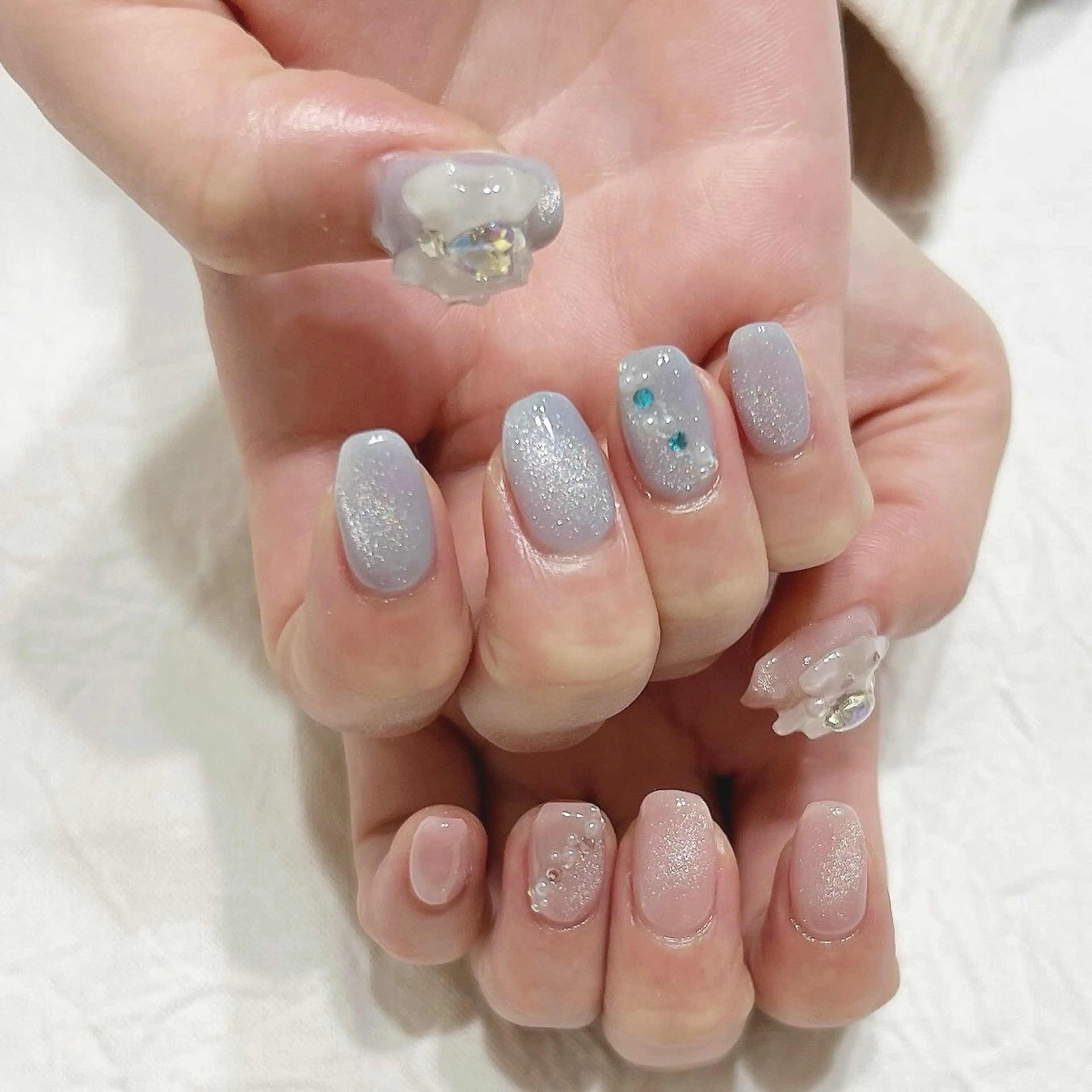 ニュアンスデザインMIX（初回オフ無料）🤍の写真