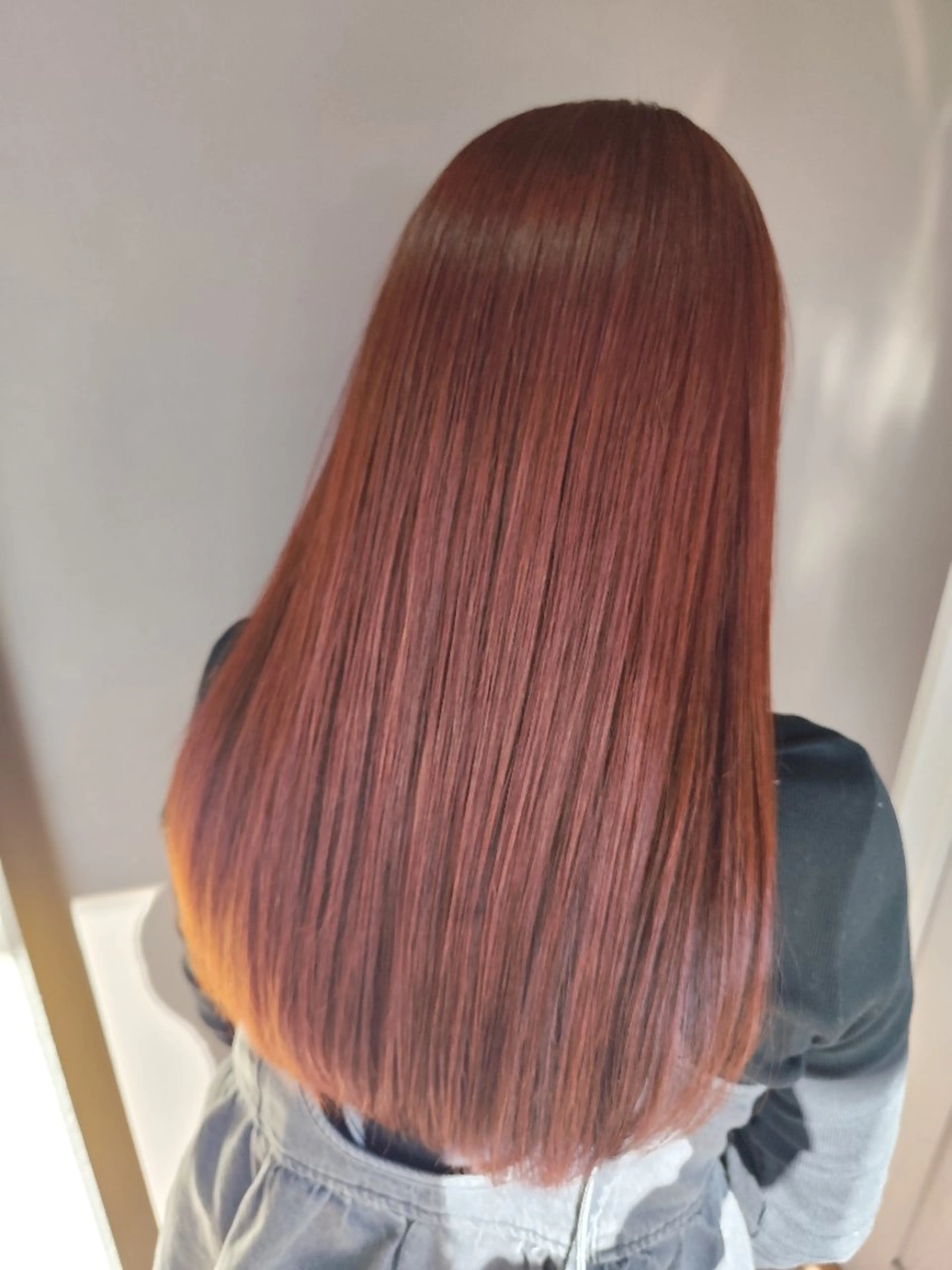 ロング 髪質改善 ヘアカラー トリートメント Suimmie 田島のヘアスタイル