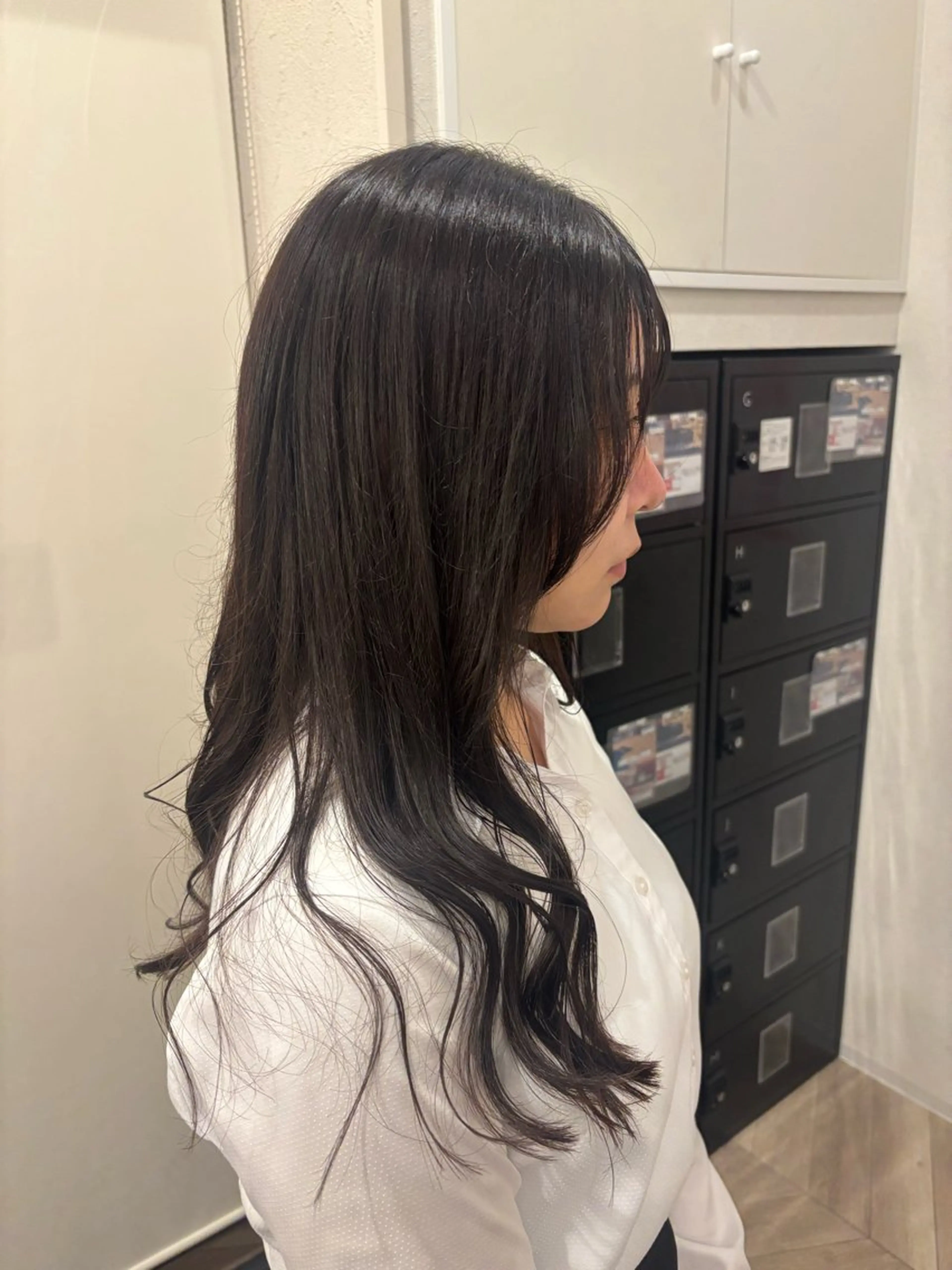 カラー 野中 日和のヘアスタイル