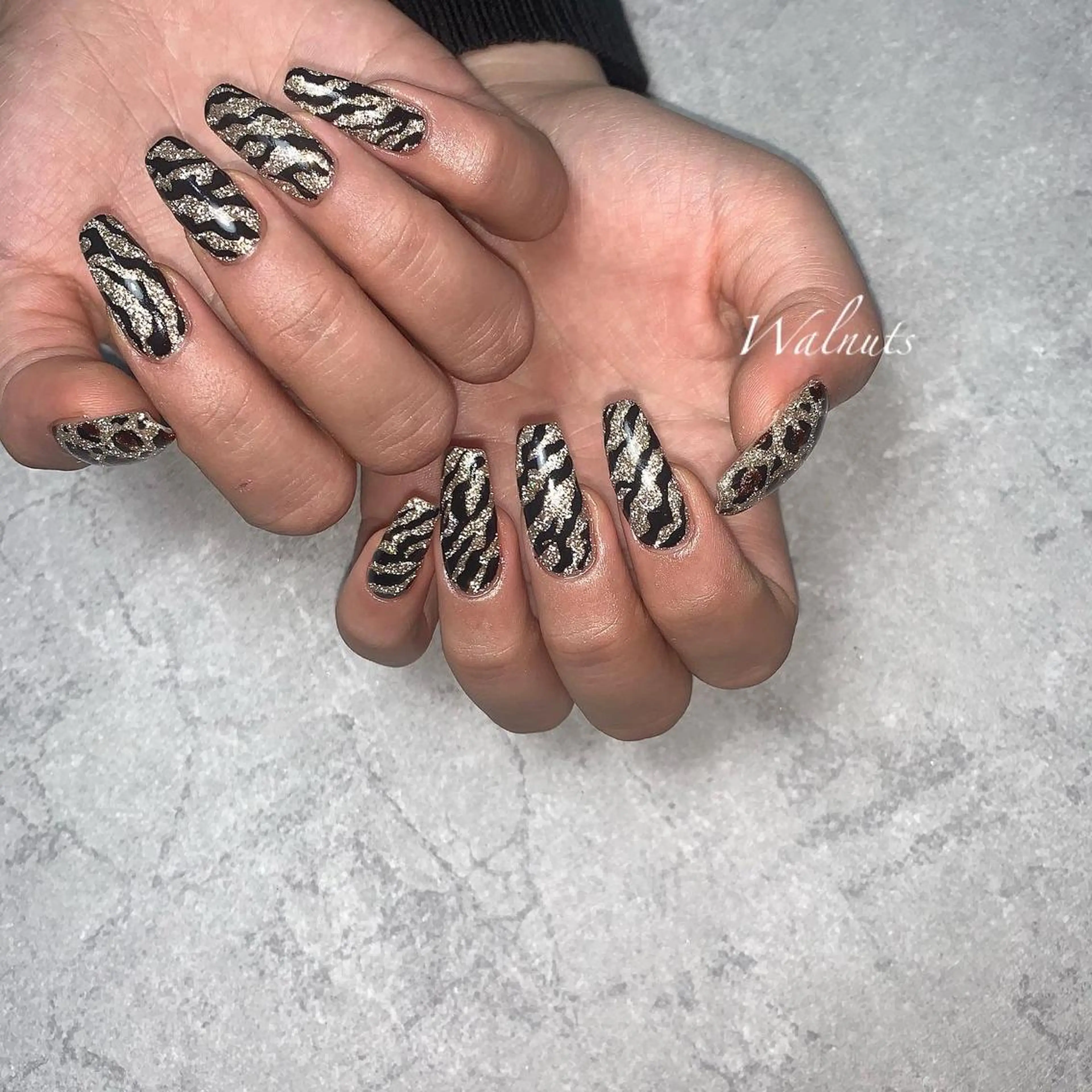 ネイル フラッシュネイル esterella所属・Nail salon esterellaのネイルデザイン