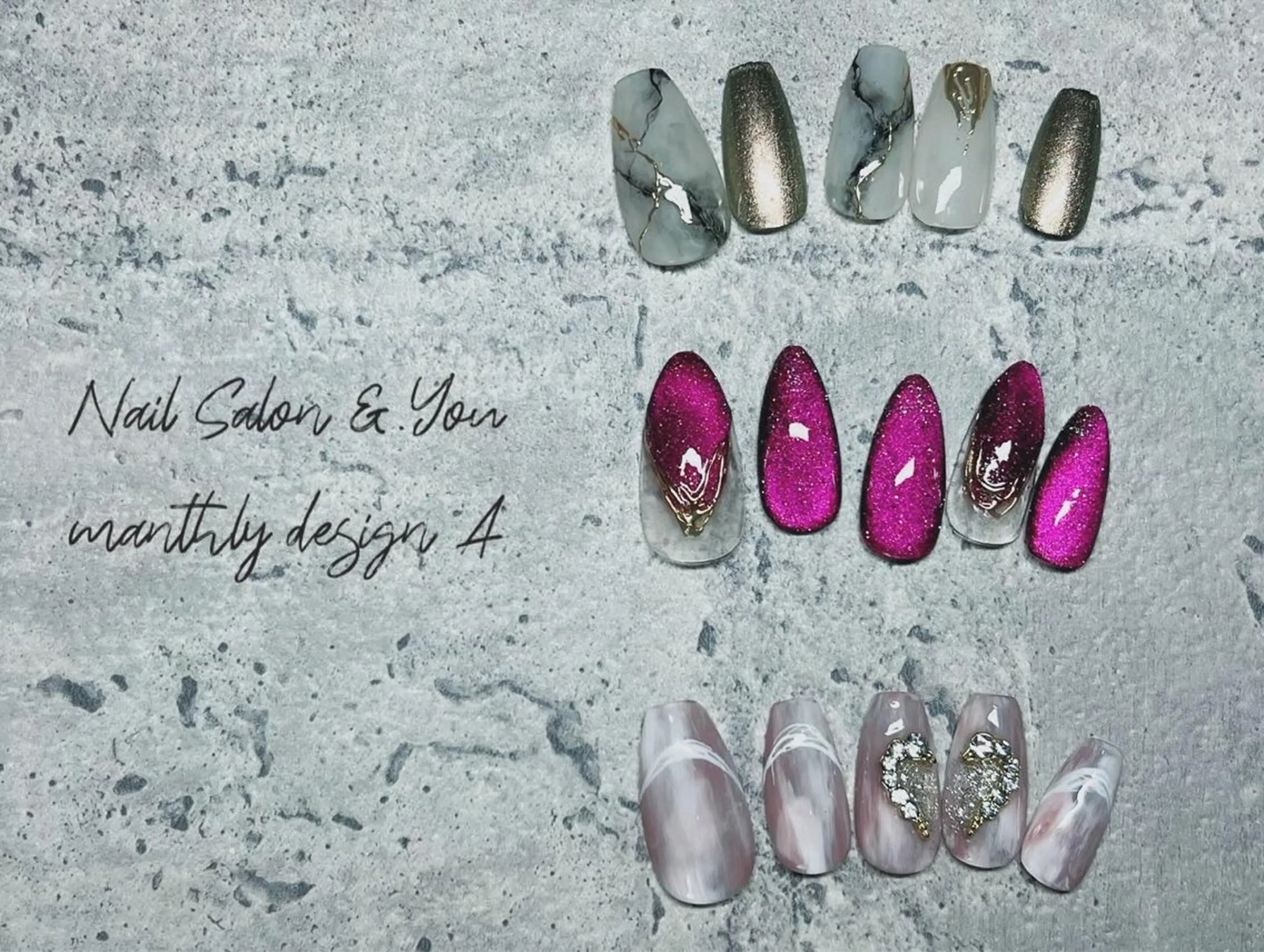 ネイル ハンドネイル Nail Salon &.Youのネイルデザイン