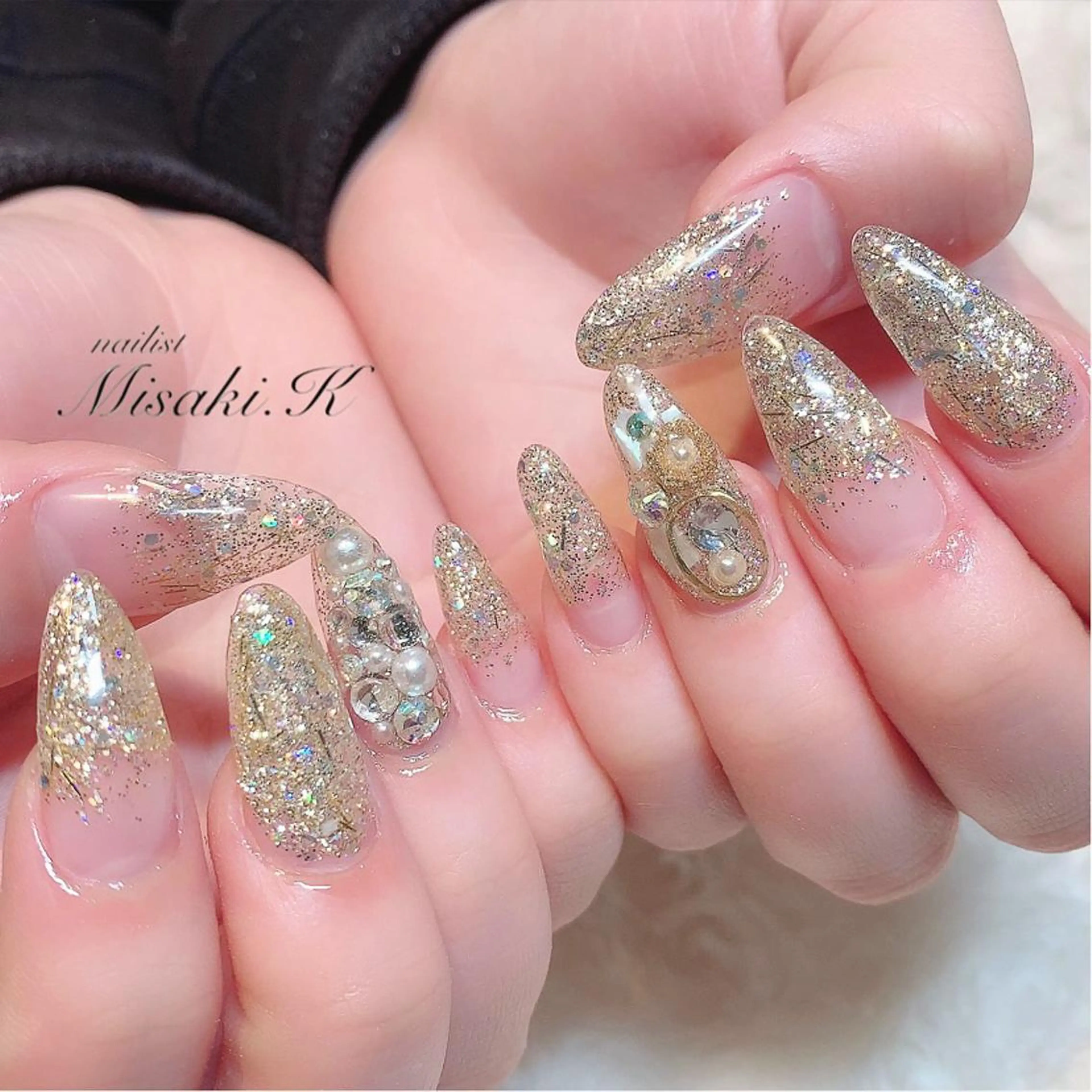 ネイル K. Misakiのネイルデザイン