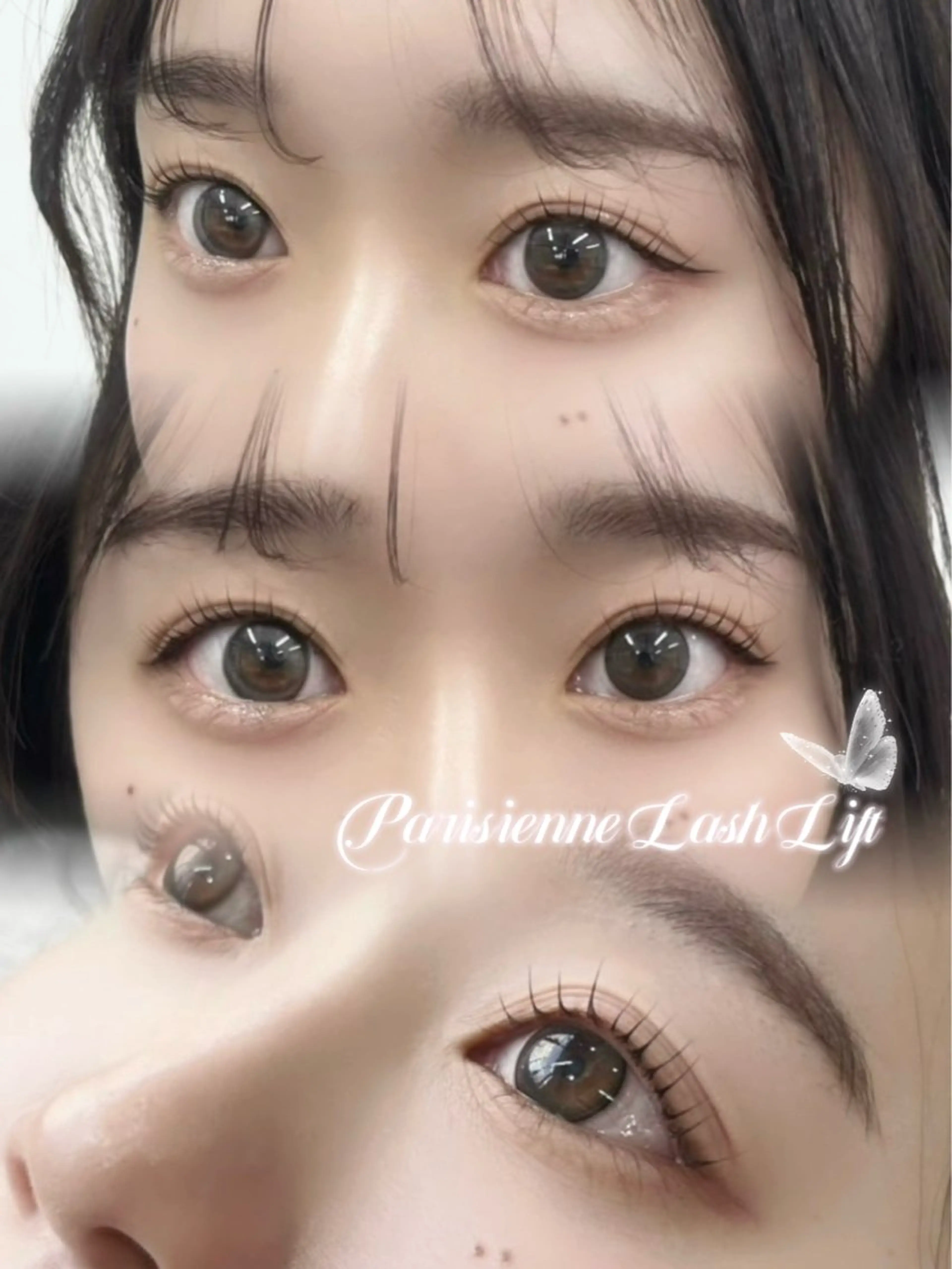 🖤U24学割🤍ྀིパリジェンヌラッシュリフト【束感仕上げ】担当大石💗詳細を必ずご覧くださいの写真