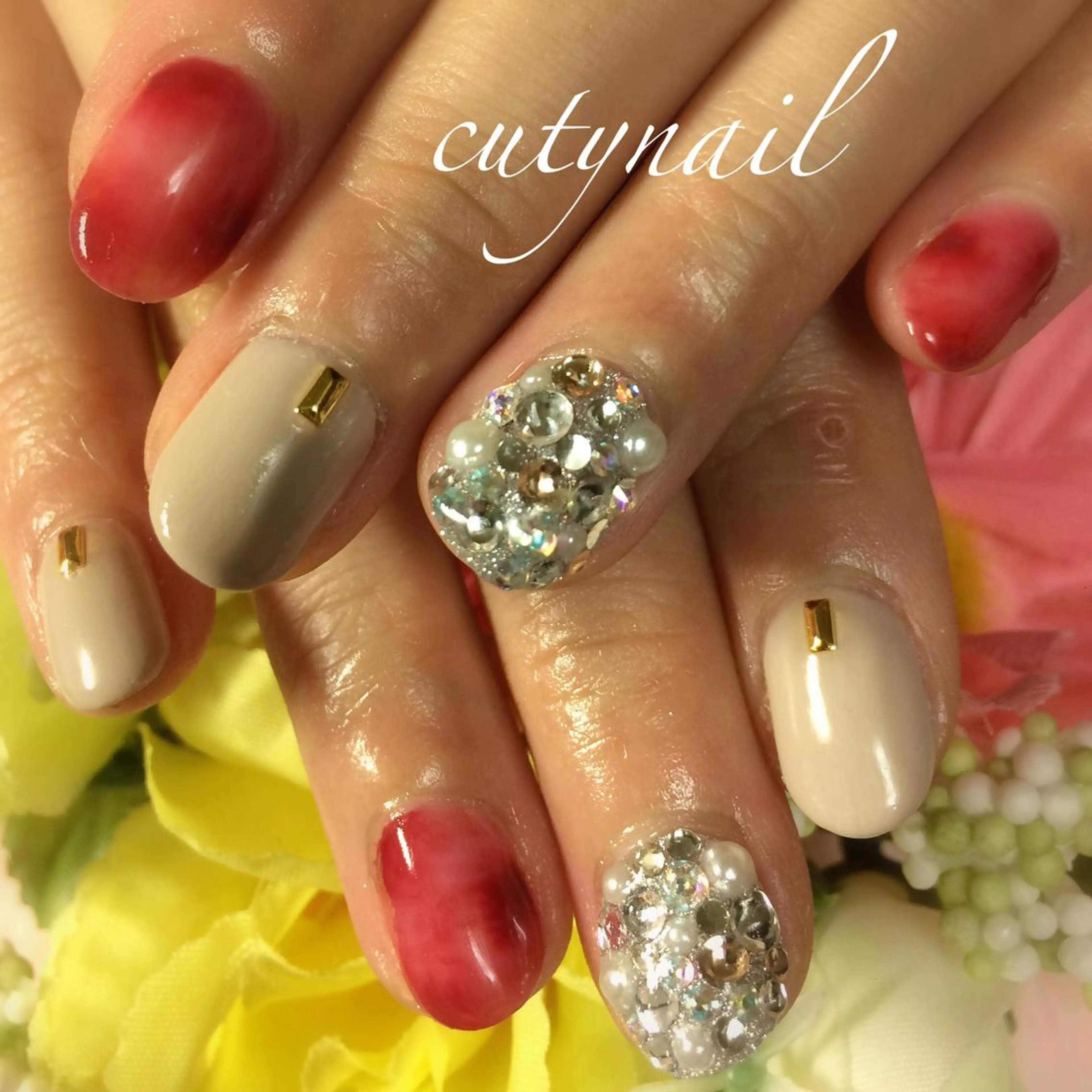 ネイル ジェルネイル cuty nailのネイルデザイン