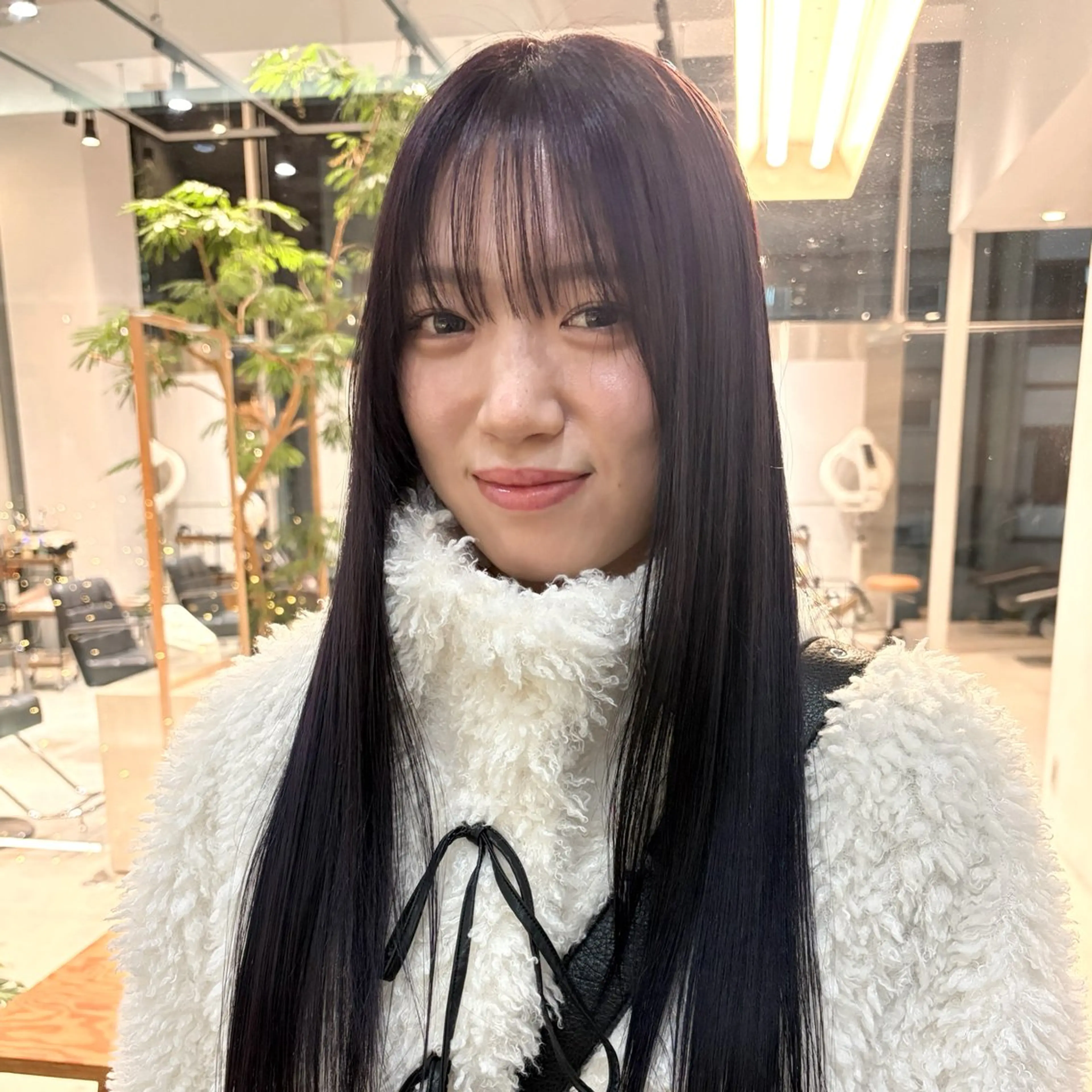 《新規様限定💖》似合わせカット＋縮毛矯正+2ステップトリートメント✨の写真