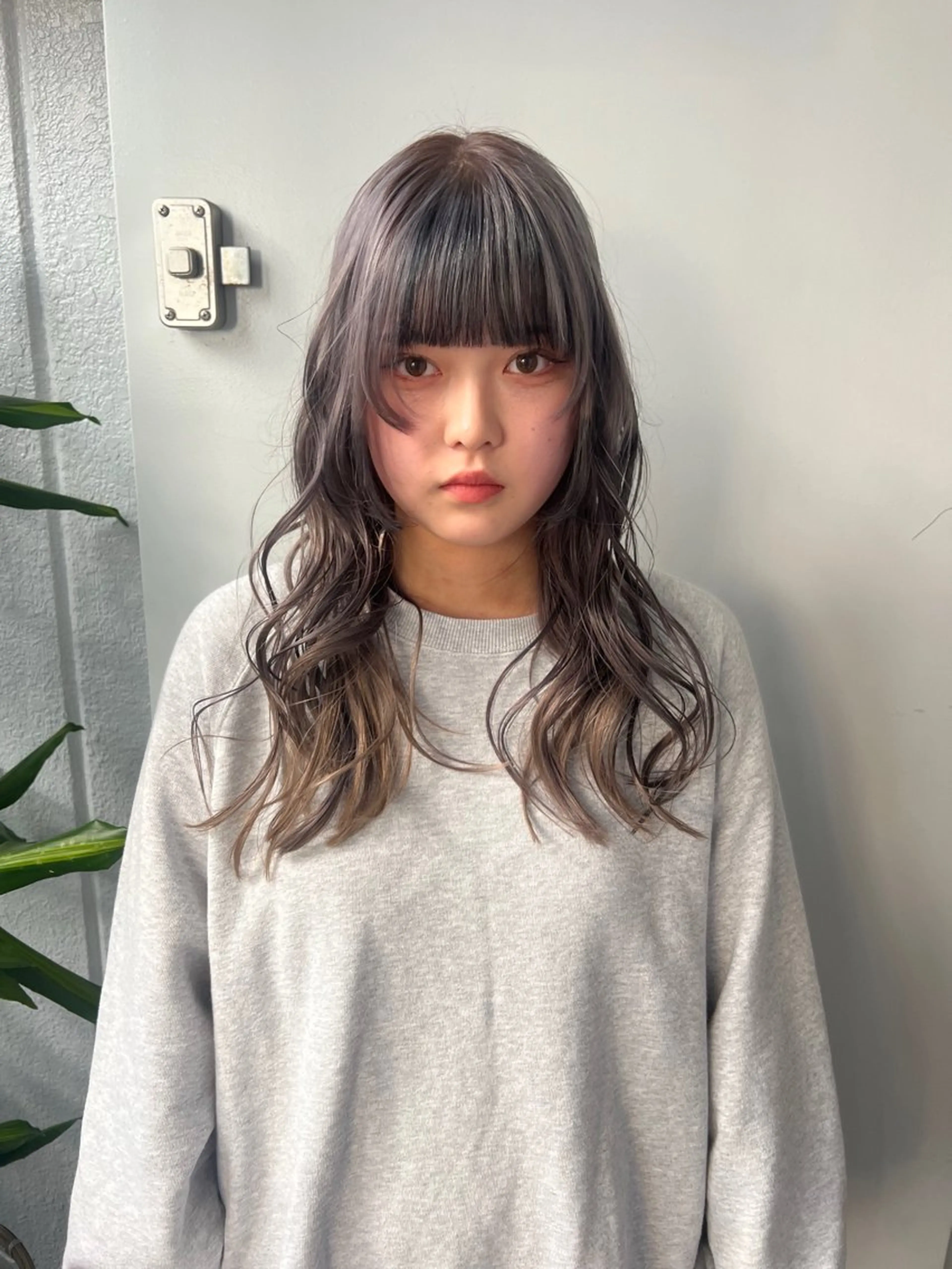 ロング 🌈いけだ あみ🌷のヘアスタイル