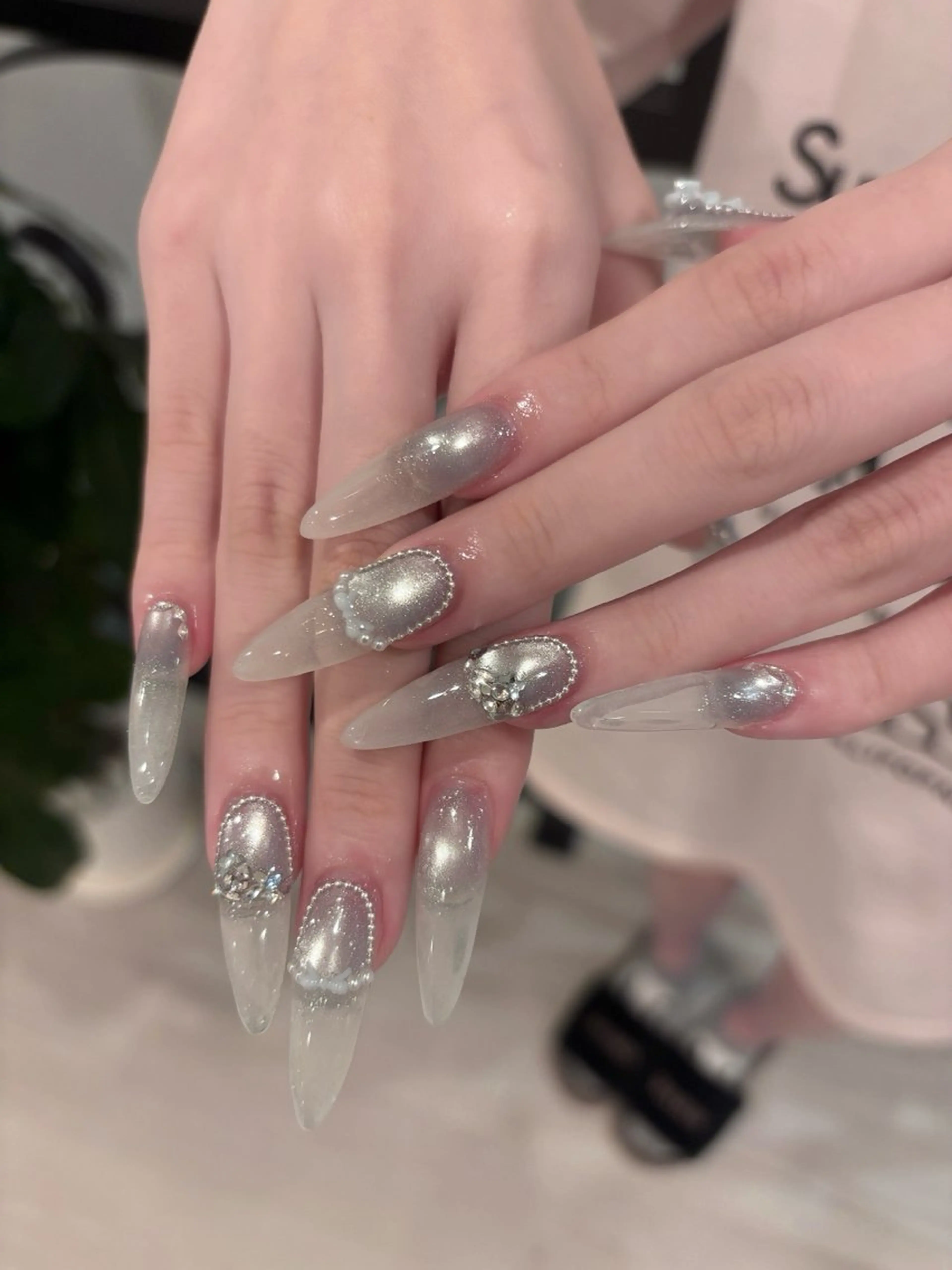 ネイル 名古屋ワンホンネイル 沙理亜のネイルデザイン