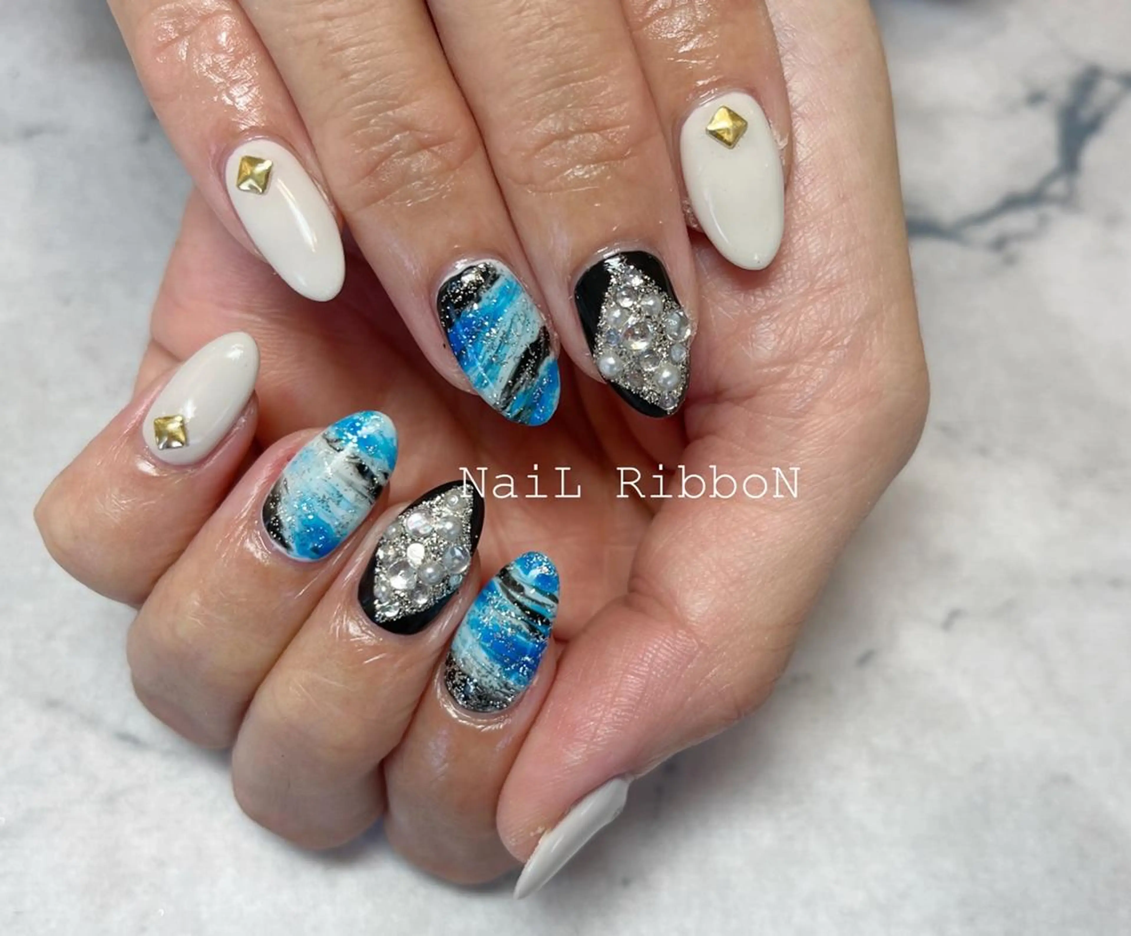 ネイル SWAMP  nails所属・🎀ネイルサロン RIRI🎀のネイルデザイン