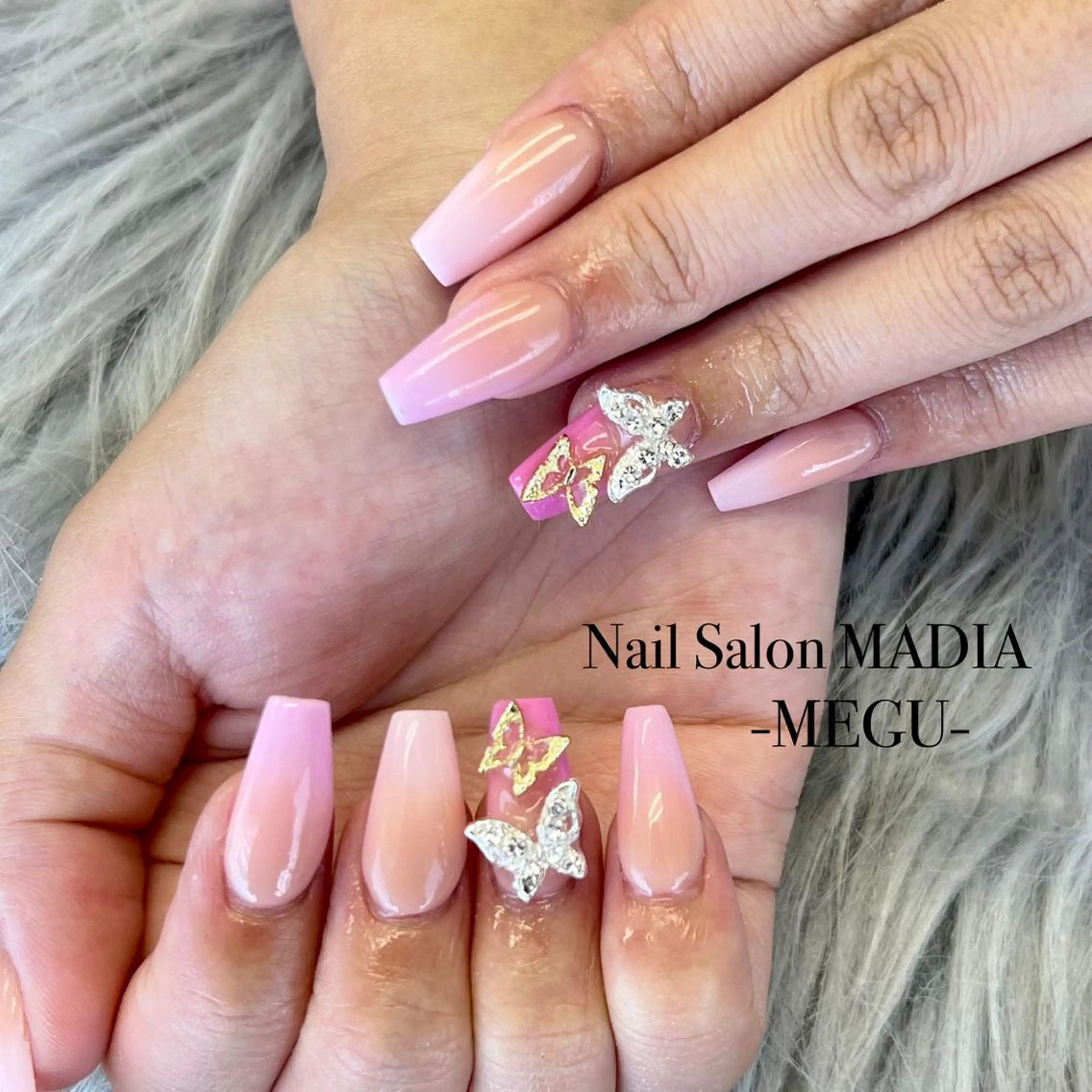 ネイル MADIA MEGUのネイルデザイン