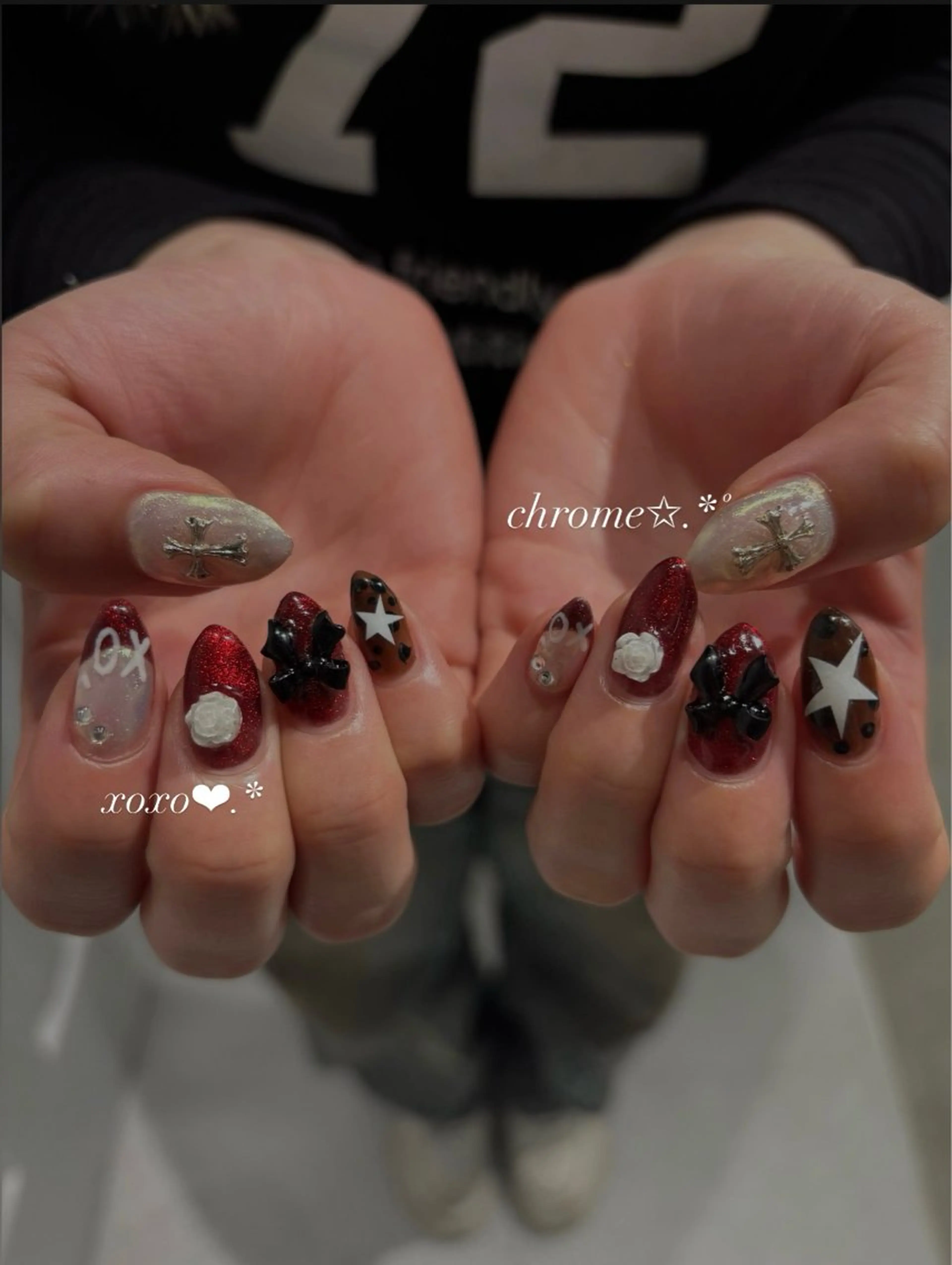 ネイル ハンドネイル ハンドケア cocoro💗 nail/Ivyのネイルデザイン