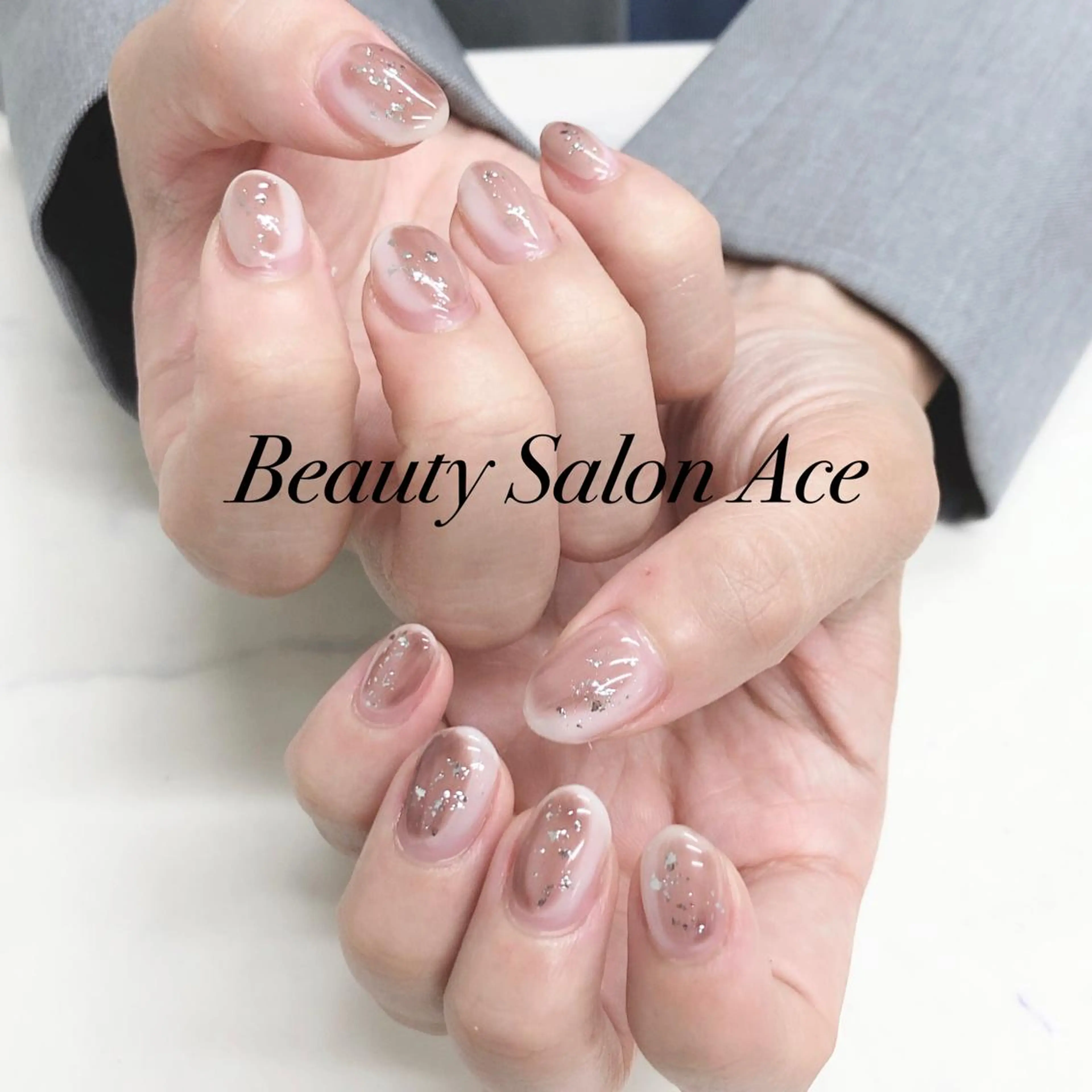 ネイル メンズネイル ニュアンスネイル Beauty Salon Ace（ネイルサロン　エース）所属・池袋フィルイン Ace♡Nailのネイルデザイン