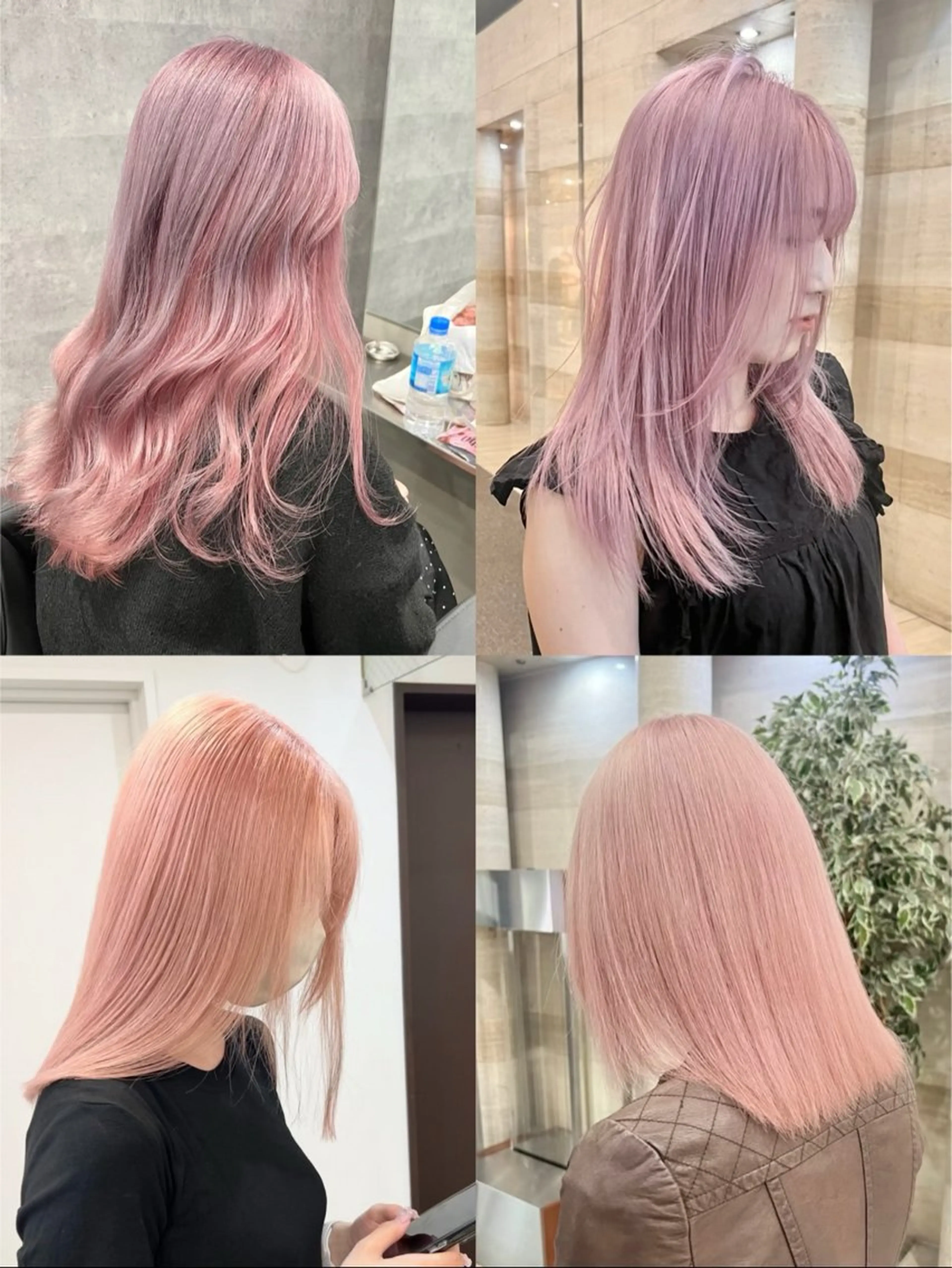 カラー カット ヘアカラー Via  京都烏丸所属・ハイトーン/髪質改善 /レイヤー/りなのヘアスタイル