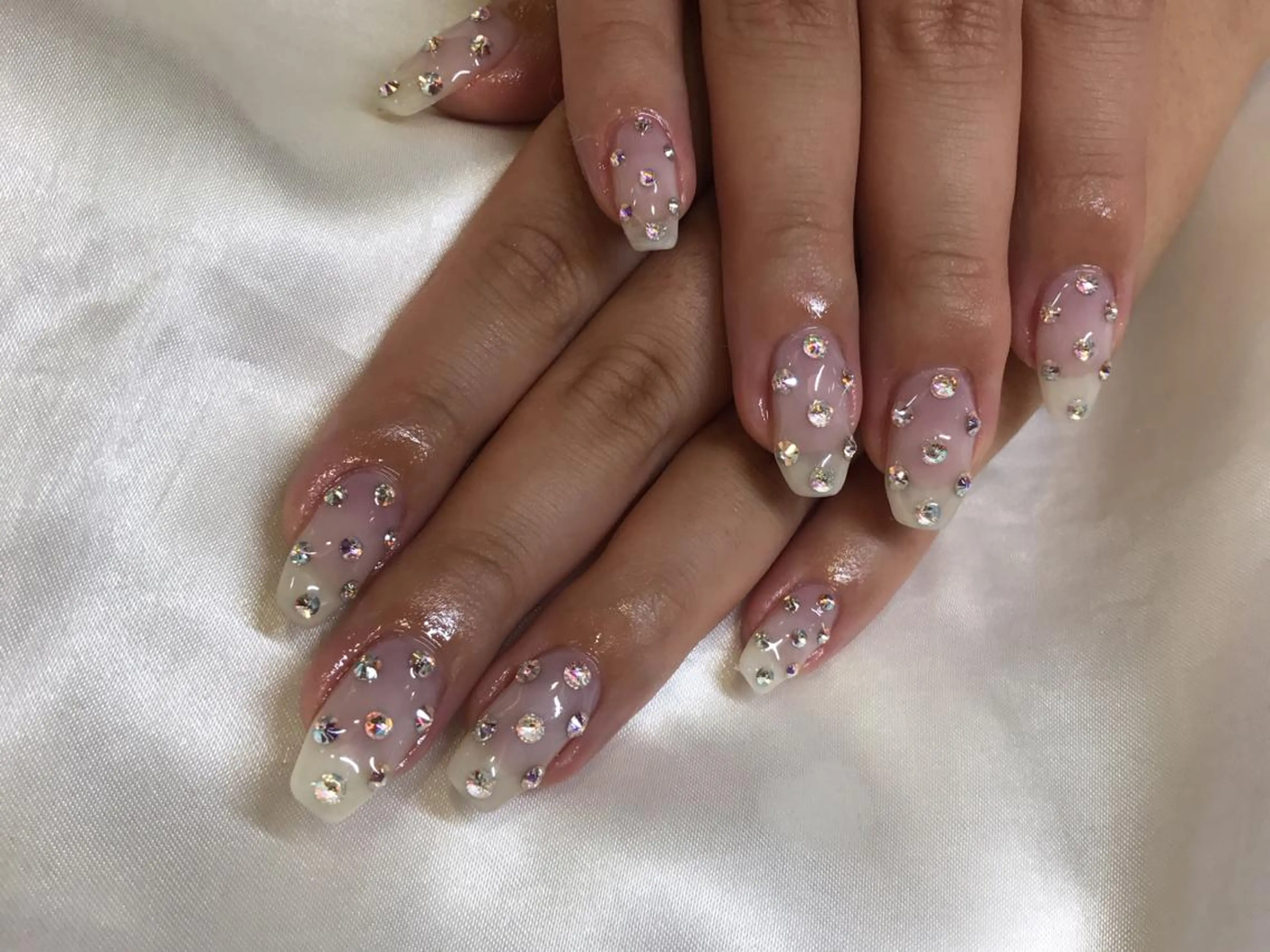 ネイル ワンカラーネイル ハンドネイル 中川 愛理のその他イメージ