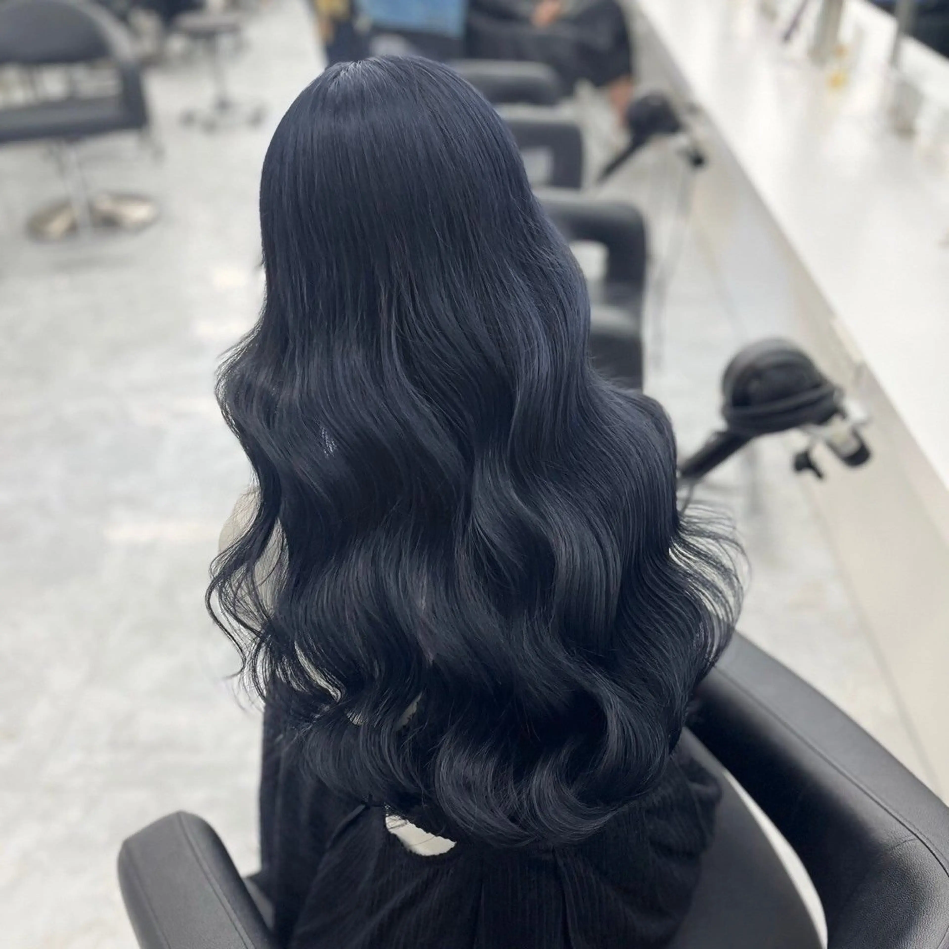 カラー 韓国風hair🖤 Maria🖤のヘアスタイル